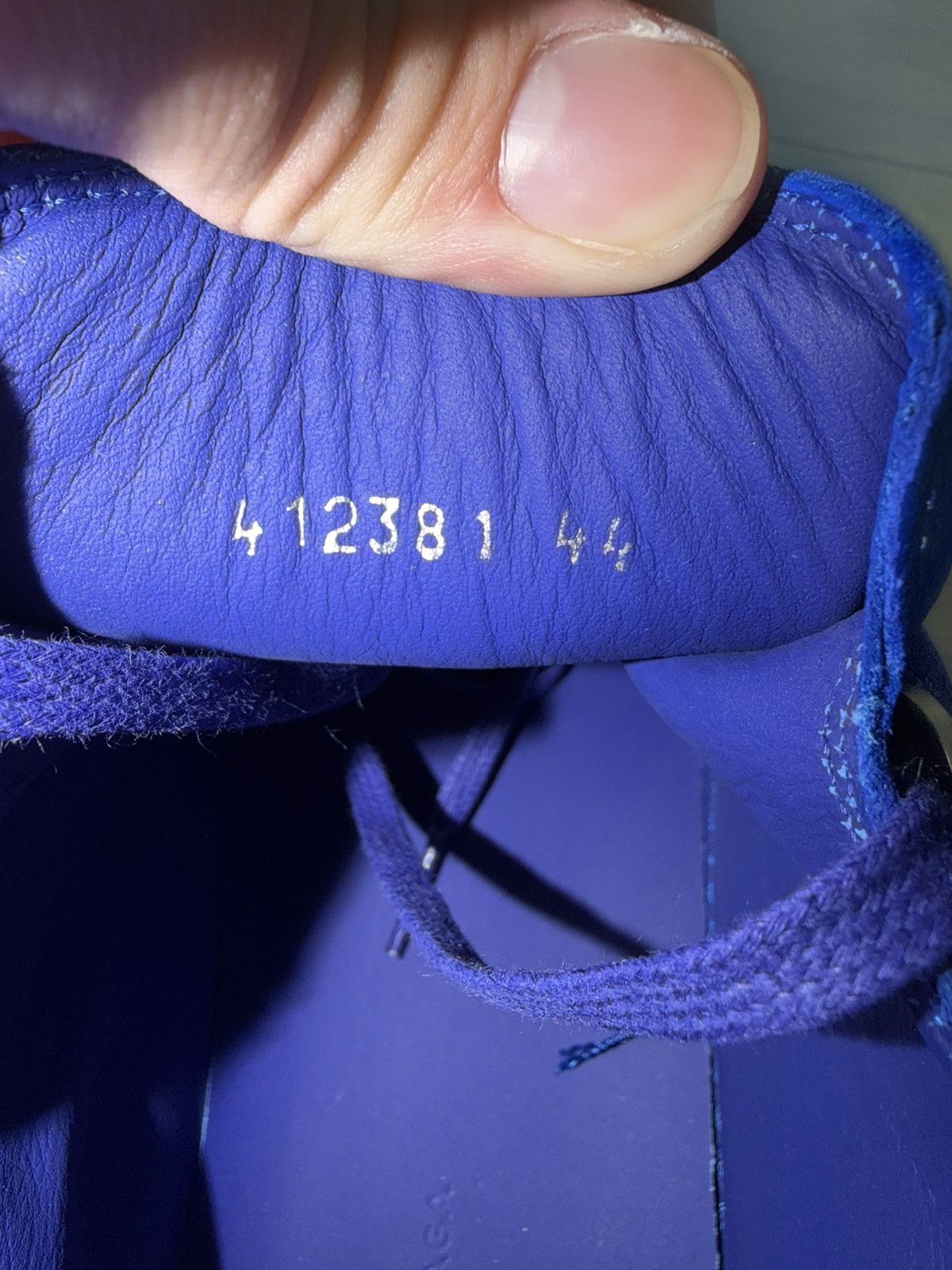 Balenciaga Balenciaga Arena Blue Electrique Size US 11 / EU 44 - 5 Thumbnail