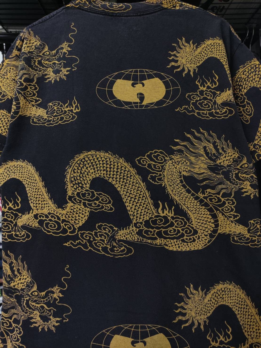 Wu-Tang Clan Wu Tang Wu Wear " Forever " All Over Print T-Shirt Size US M / EU 48-50 / 2 - 10 Thumbnail