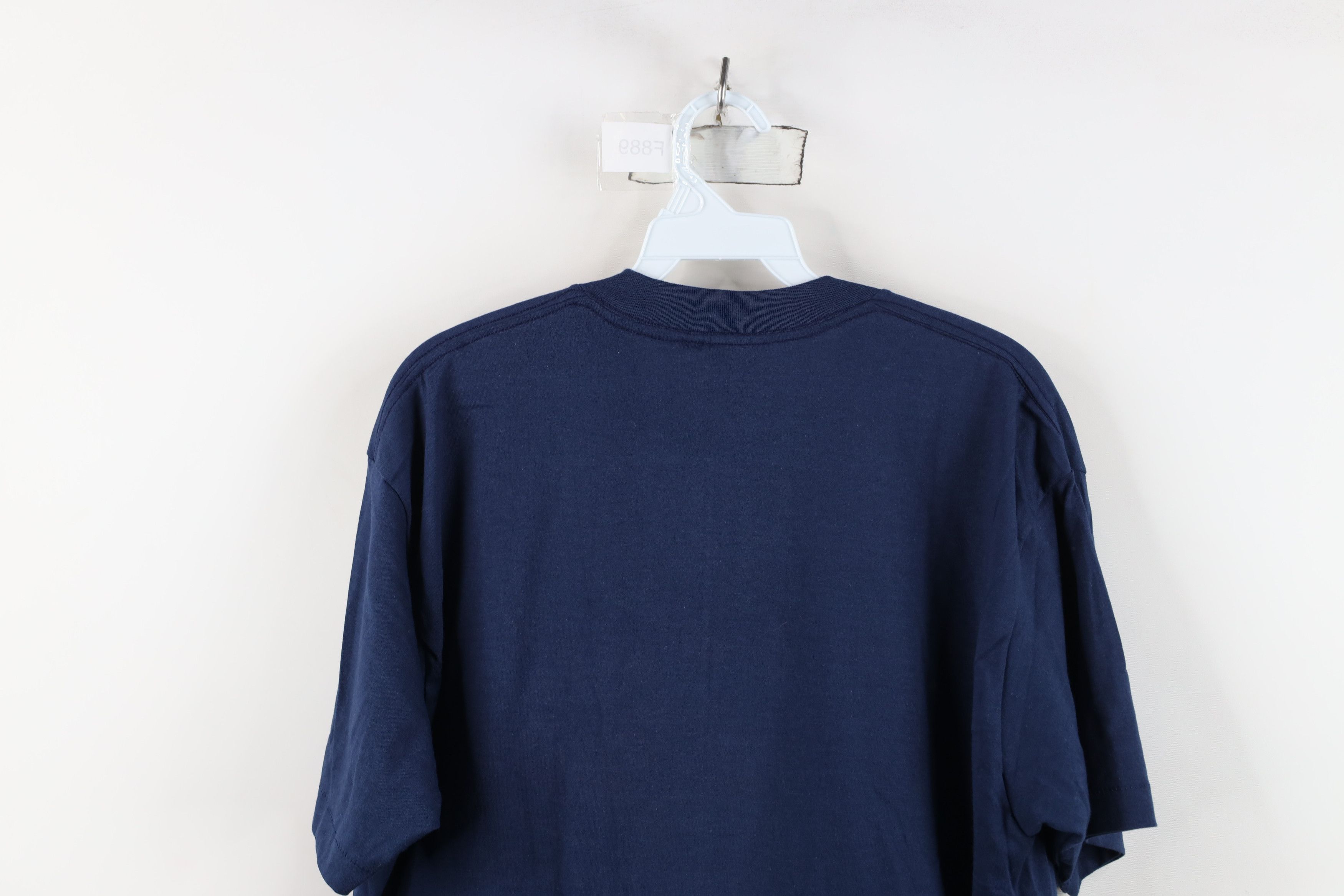 Vintage Vintage 80s 90s Union Local 20 Short Sleeve T-Shirt Blue USA Size US XL / EU 56 / 4 - 14 Thumbnail