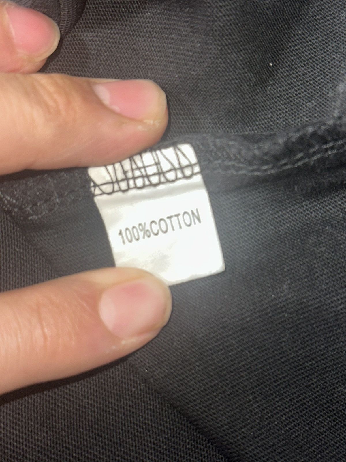 Godspeed Air strike Long sleeve T-shirt (black wash) Size US S / EU 44-46 / 1 - 4 Thumbnail
