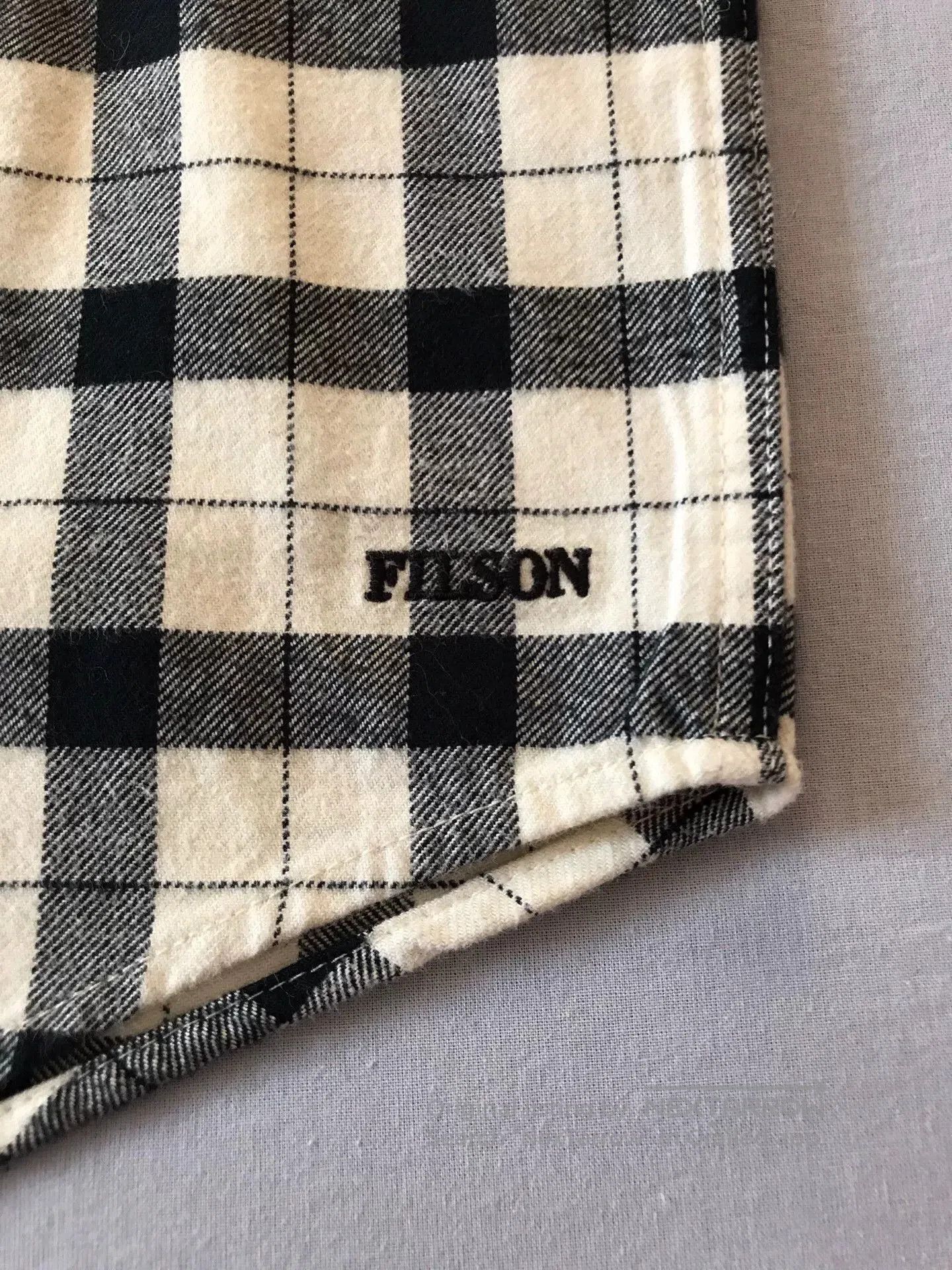 Filson Filson Heavy Flannel Work Shirt. Size US M / EU 48-50 / 2 - 6 Thumbnail