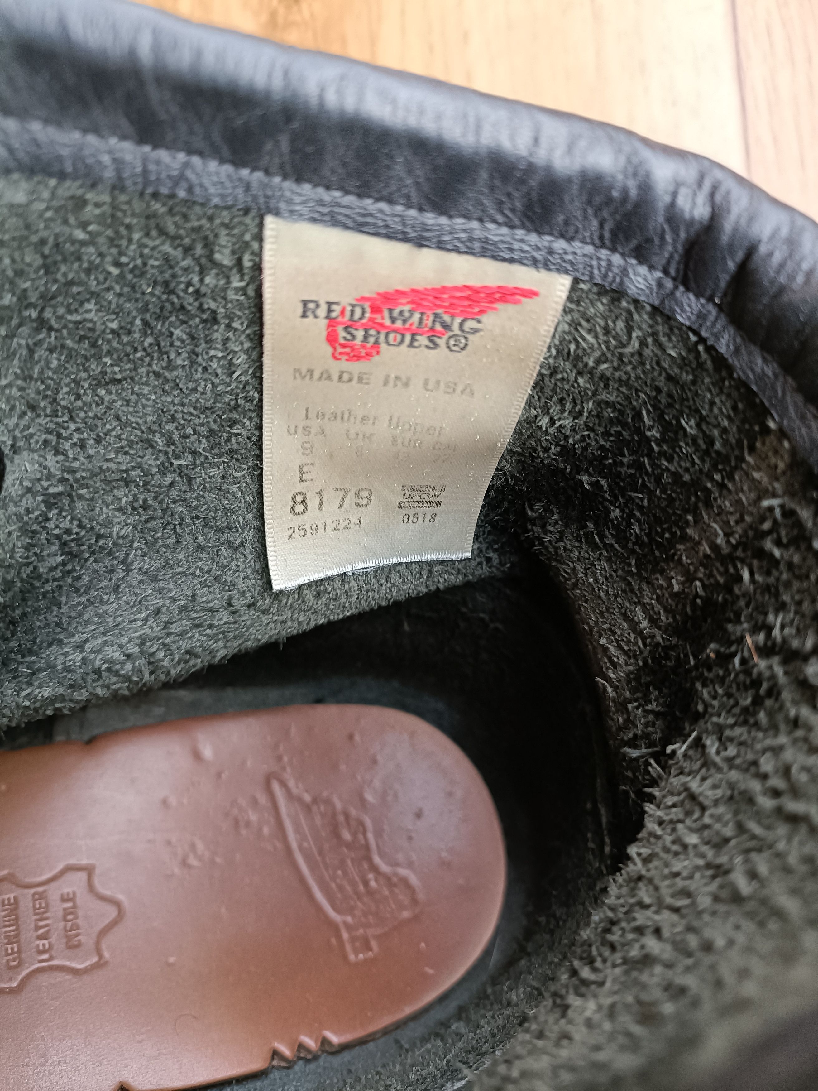 Red Wing Red Wing Irish Setter Sport Boot 1905 Size US 8.5 / EU 41-42 - 12 Thumbnail