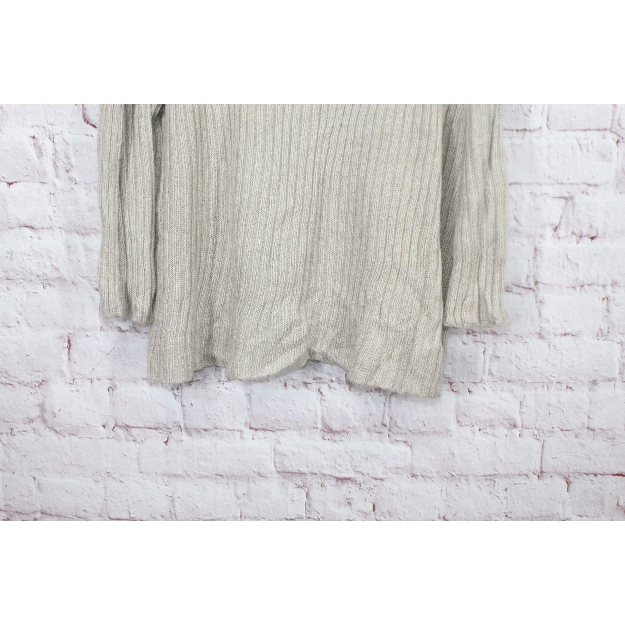 L.L. Bean Wooden Ships Wool Blend Open Cardigan Sweater S/M Size S / US 4 / IT 40 - 3 Thumbnail