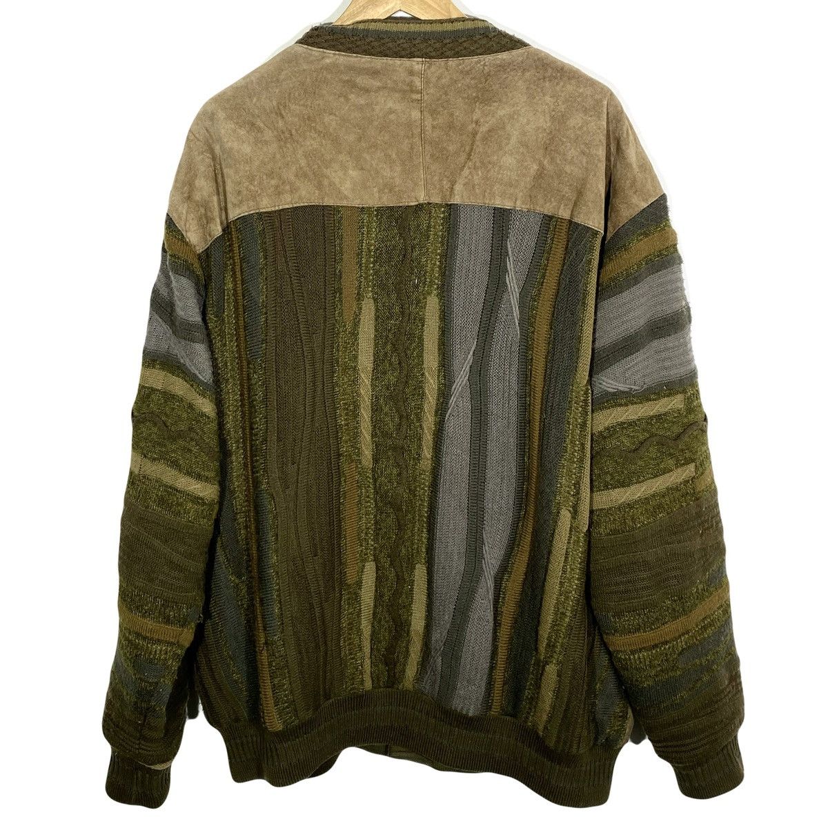 Saxony Gilet Bombers Streetwear Vintage 80’s Saxony Collection Size US XXL / EU 58 / 5 - 2 Thumbnail