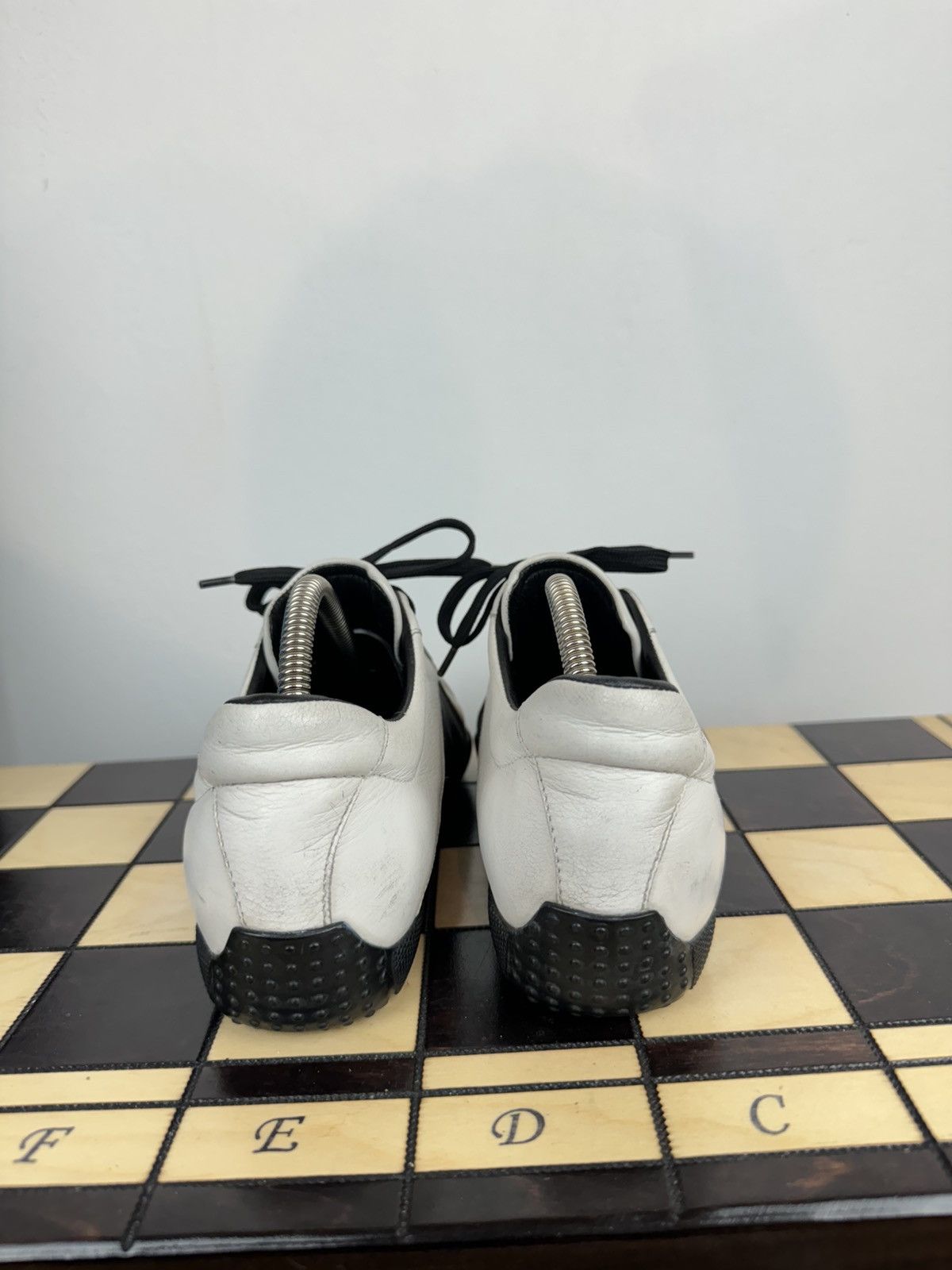 Christian Dior Monsieur Christian Dior boxing shoes original luxury rare item Size US 7.5 / IT 37.5 - 4 Thumbnail