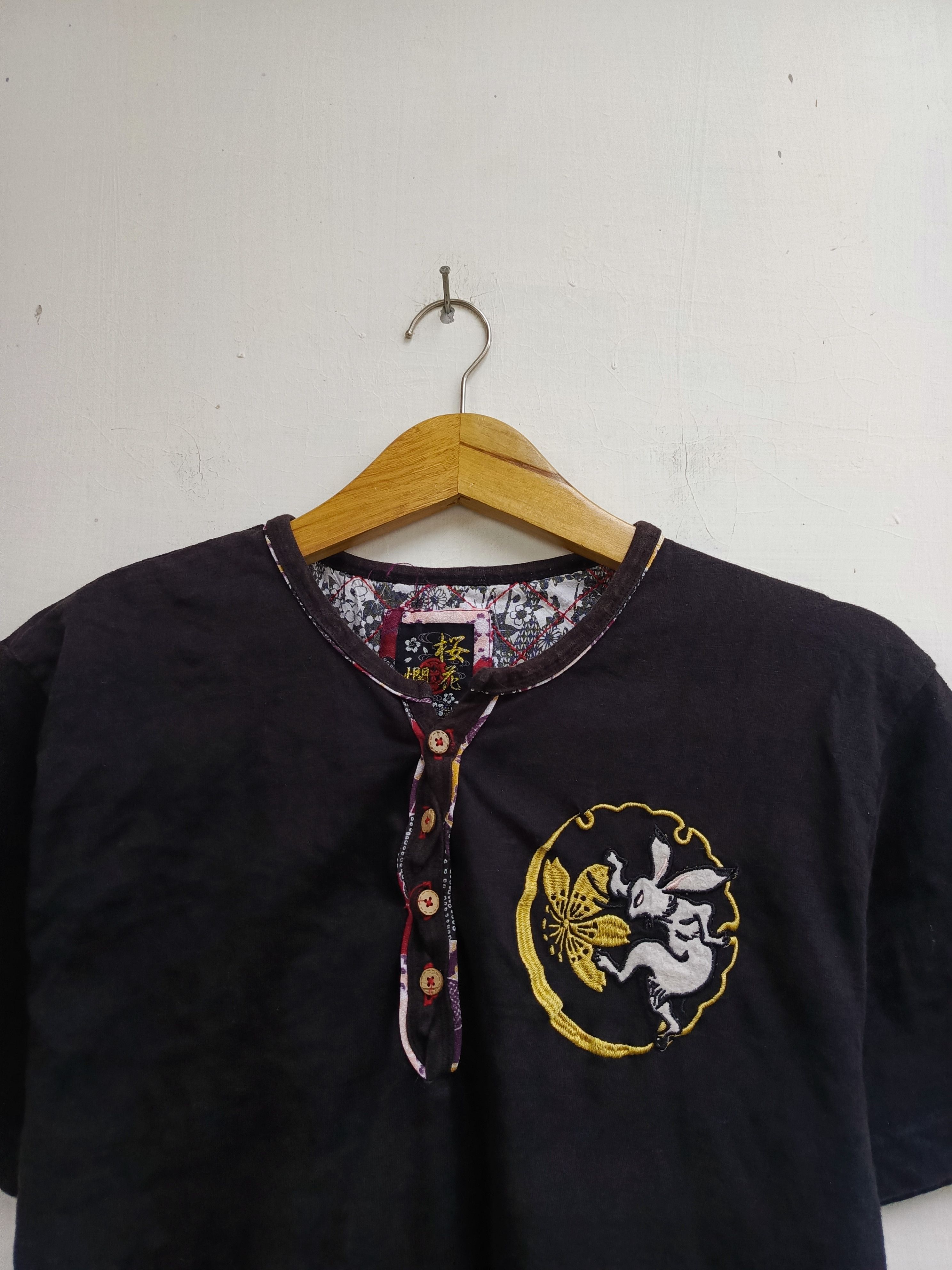 Bullet Noise Bullet noise japanese brand tshirt Size US XL / EU 56 / 4 - 2 Thumbnail