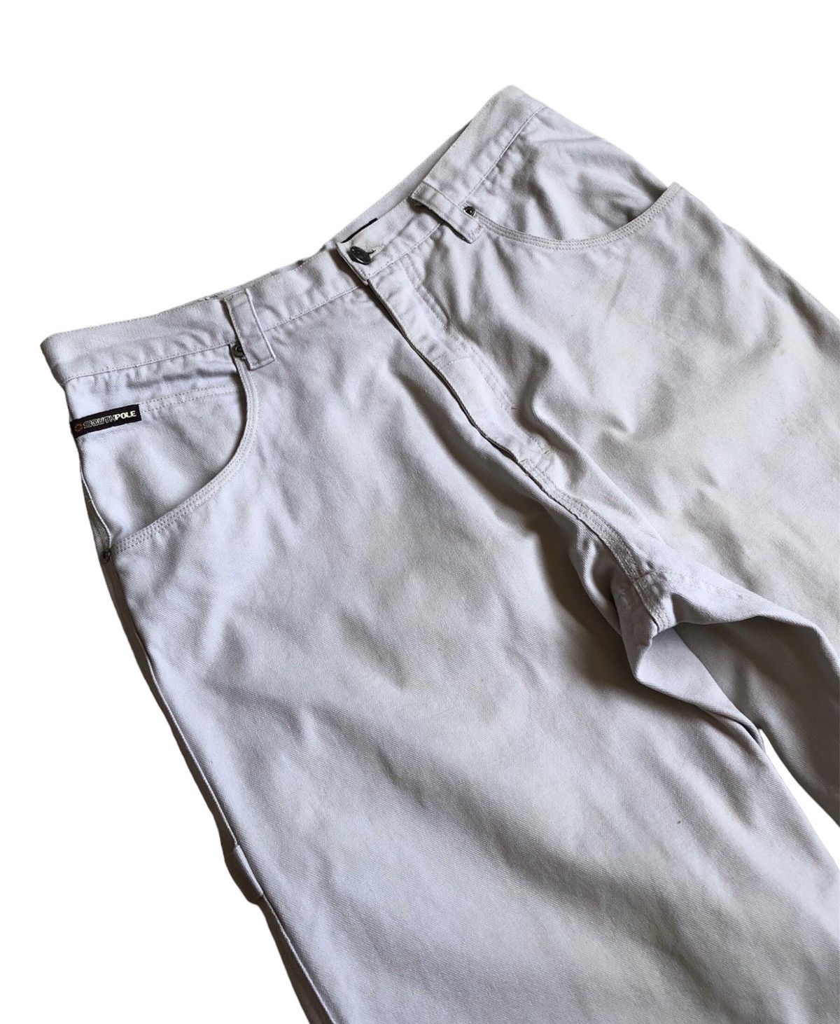 Southpole Vintage Southpole carpenter baggy pants Size US 33 - 3 Thumbnail