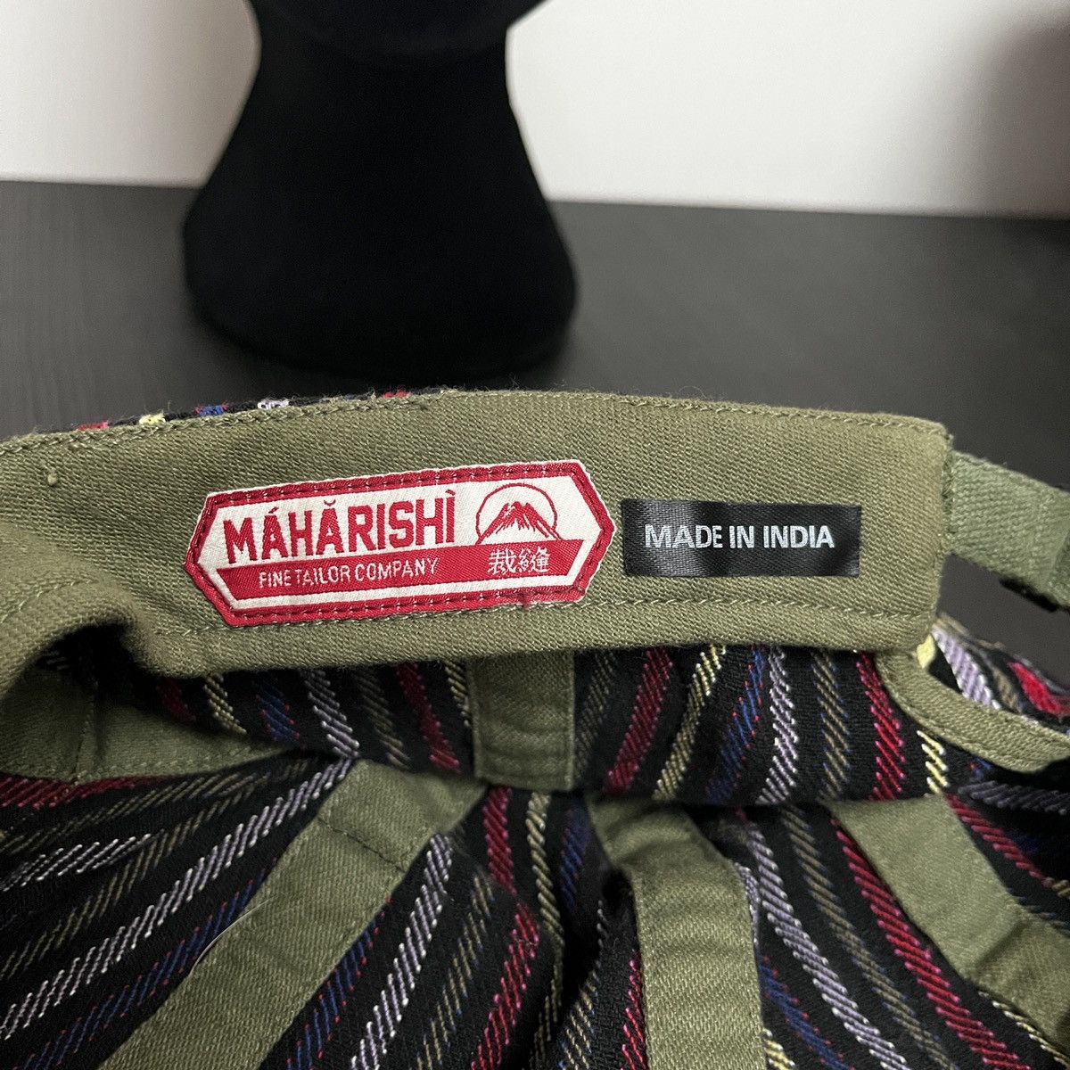 Maharishi Maharishi Yard 6 Panel Cap (unisex) Size ONE SIZE - 15 Thumbnail