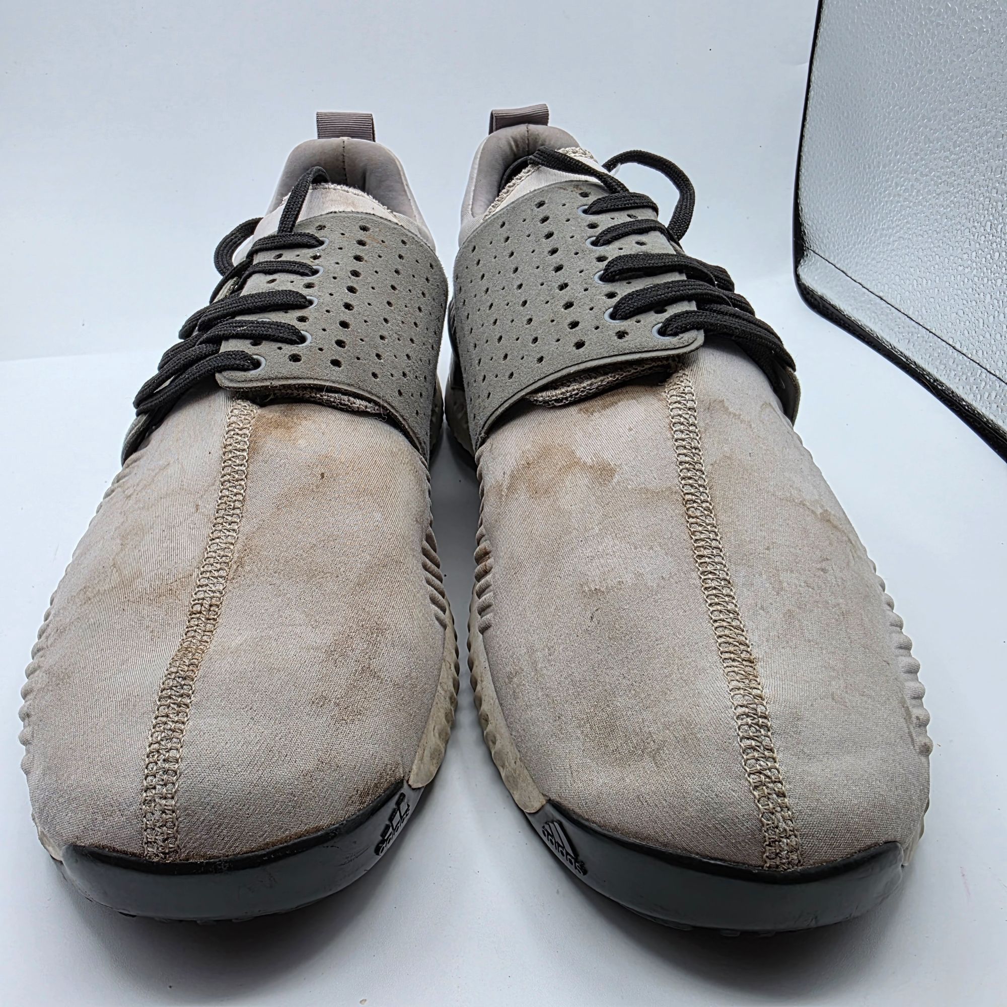 Adidas Adidas Adicross Bounce Mens Size 13 Gray Spikeless Golf Shoe Size US 13 / EU 46 - 2 Thumbnail