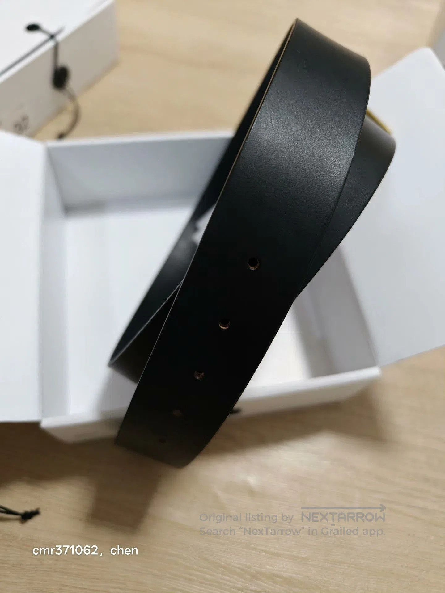 Visvim visvim 26ss plain belt 40mm. Size ONE SIZE - 8 Thumbnail
