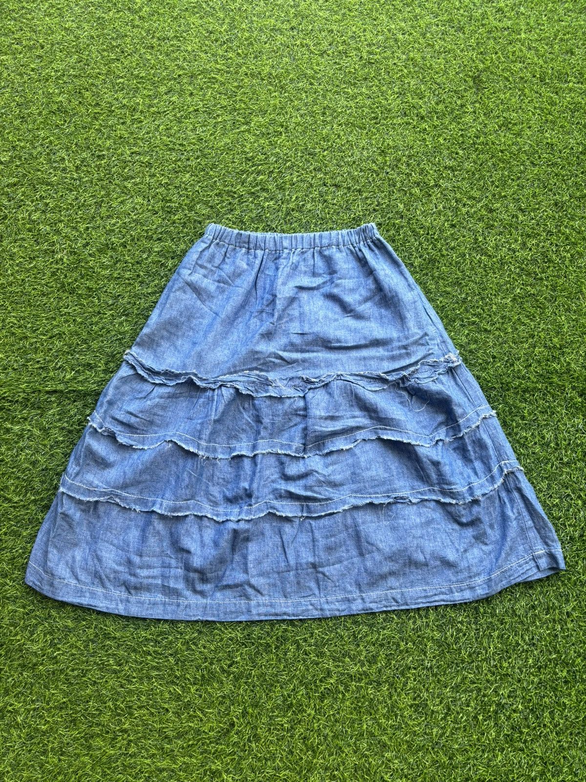 Comme des Garcons Tricot Comme des Garcons Women's Skirt Size 29" - 5 Thumbnail