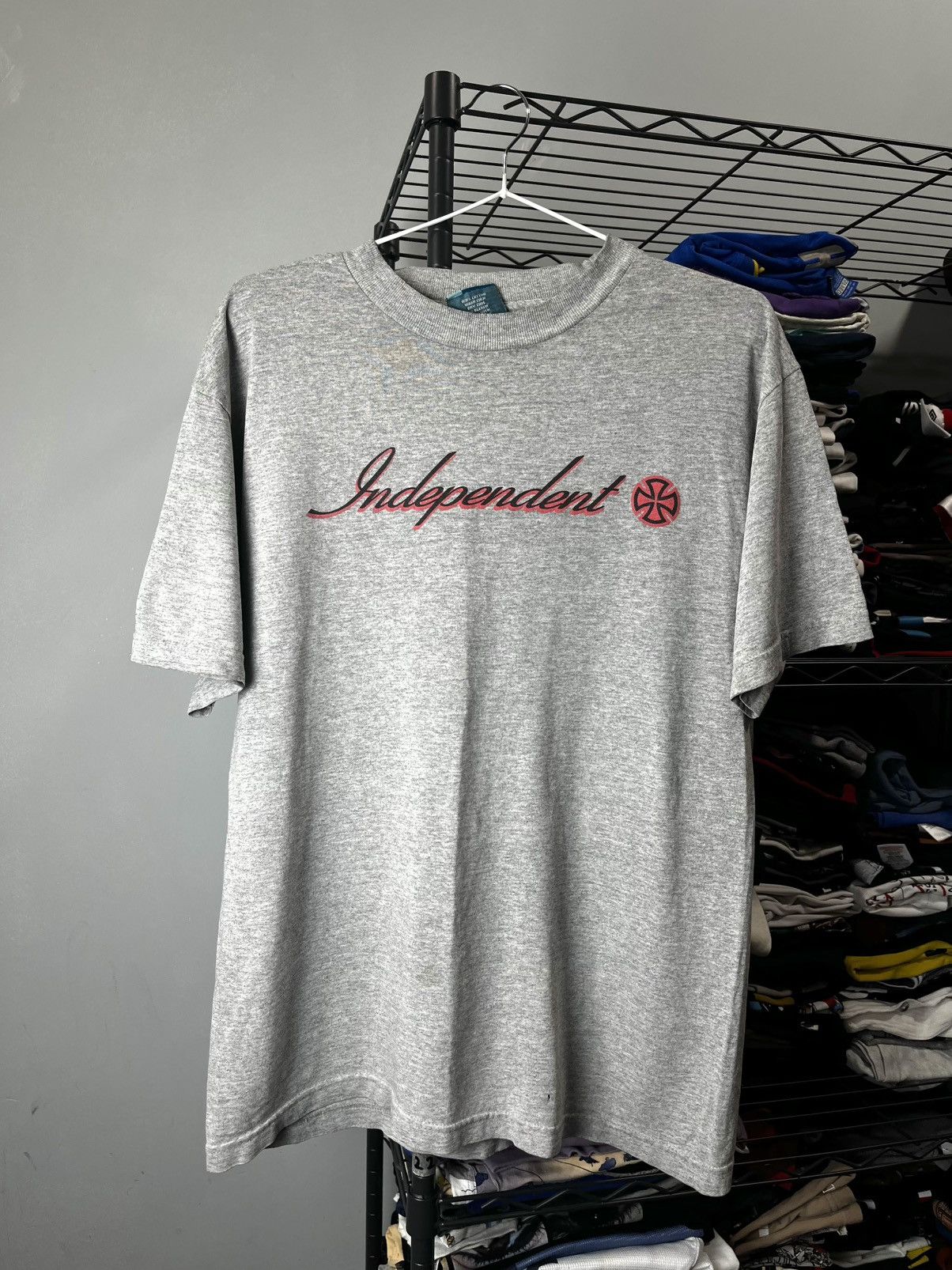 Independent Truck Co. 1990’s Rare! Vintage Independent Truck Co Skateboarding Tee Size US M / EU 48-50 / 2 - 1 Thumbnail
