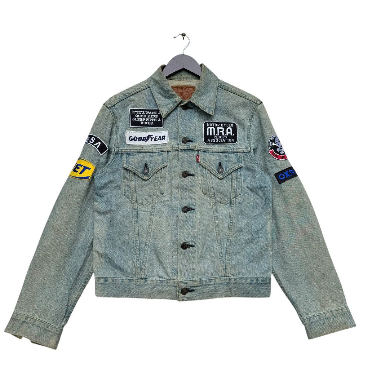 Levi's × Levi's Vintage Clothing Capital E Levis Denim Trucker Jacket Size US M / EU 48-50 / 2 - 4 Thumbnail
