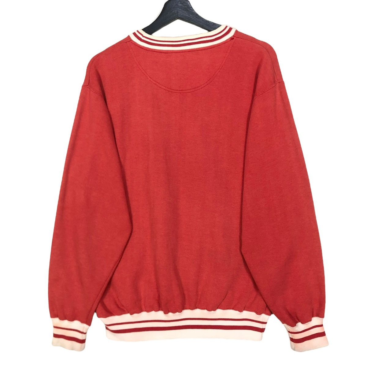 Vans Vintage 90s Vans USA Sweatshirt Skateboard Brand Sweater Size US S / EU 44-46 / 1 - 10 Thumbnail