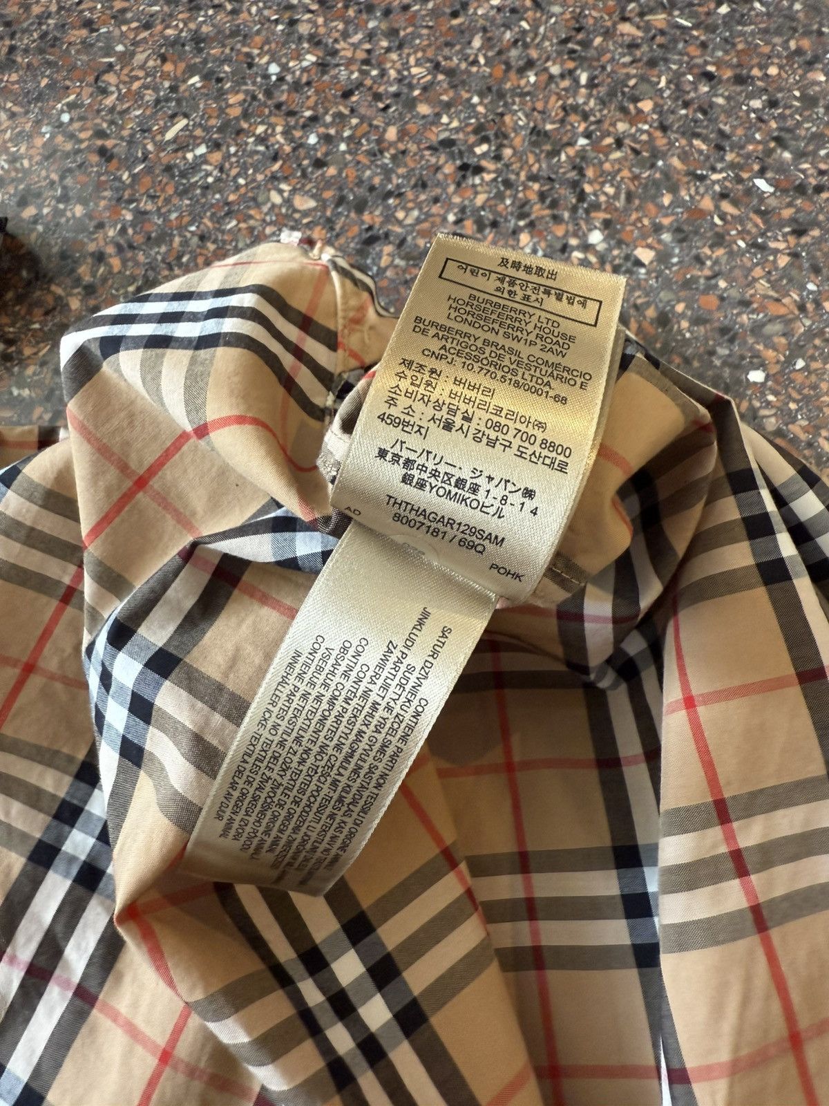 Burberry Burberry London Nova Shirt XL(L) Size US L / EU 52-54 / 3 - 6 Thumbnail
