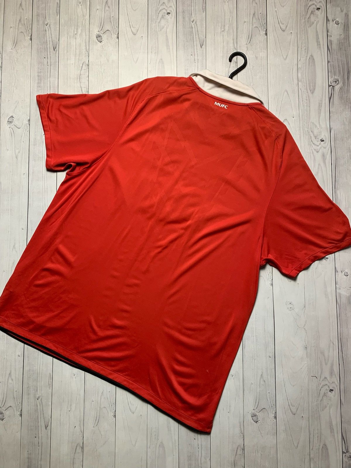 Nike × Vintage Vintage Nike Manchester United soccer jersey size XXXL Size US XXL / EU 58 / 5 - 5 Thumbnail