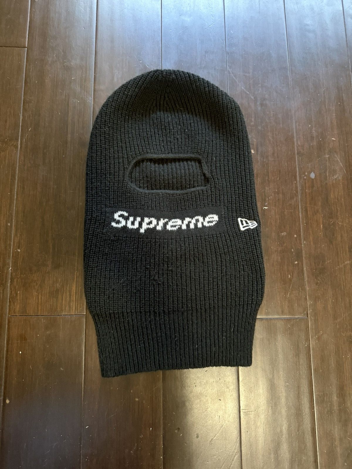 Supreme Supreme New Era Box Logo Balaclava (FW22) Size ONE SIZE - 1 Thumbnail