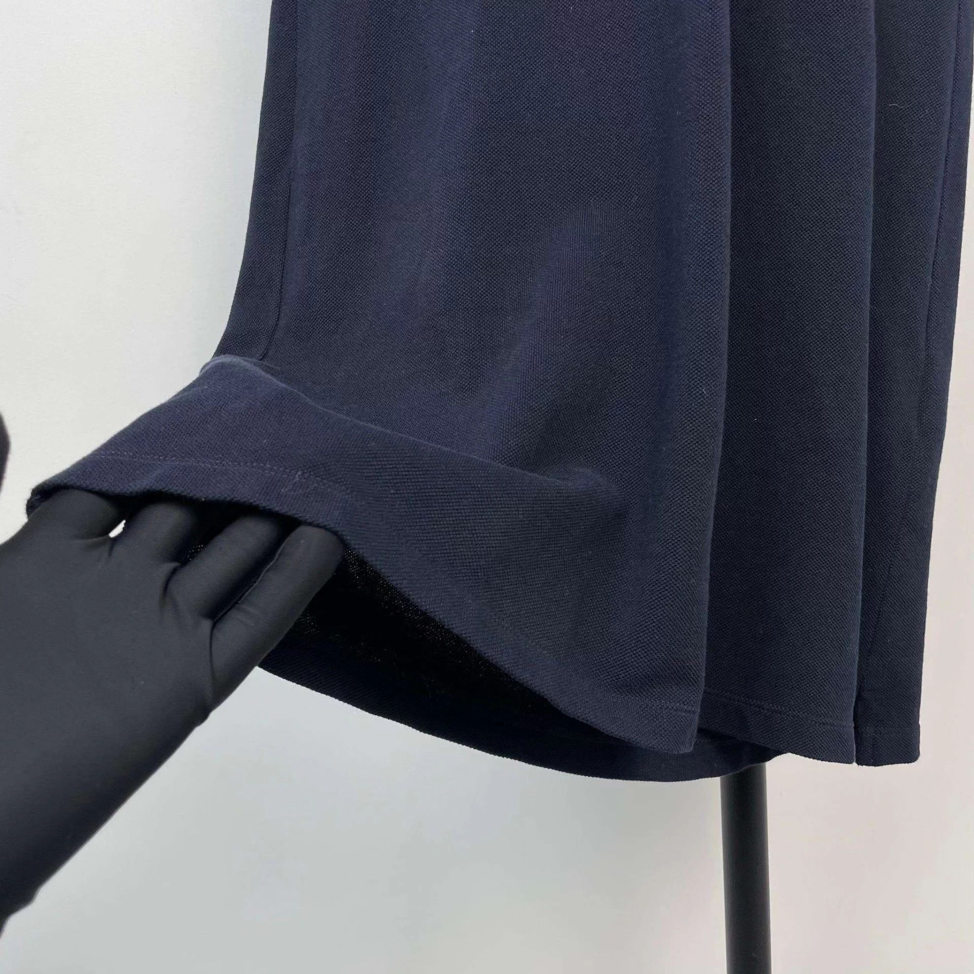 MIU MIU women's black long short-sleeve