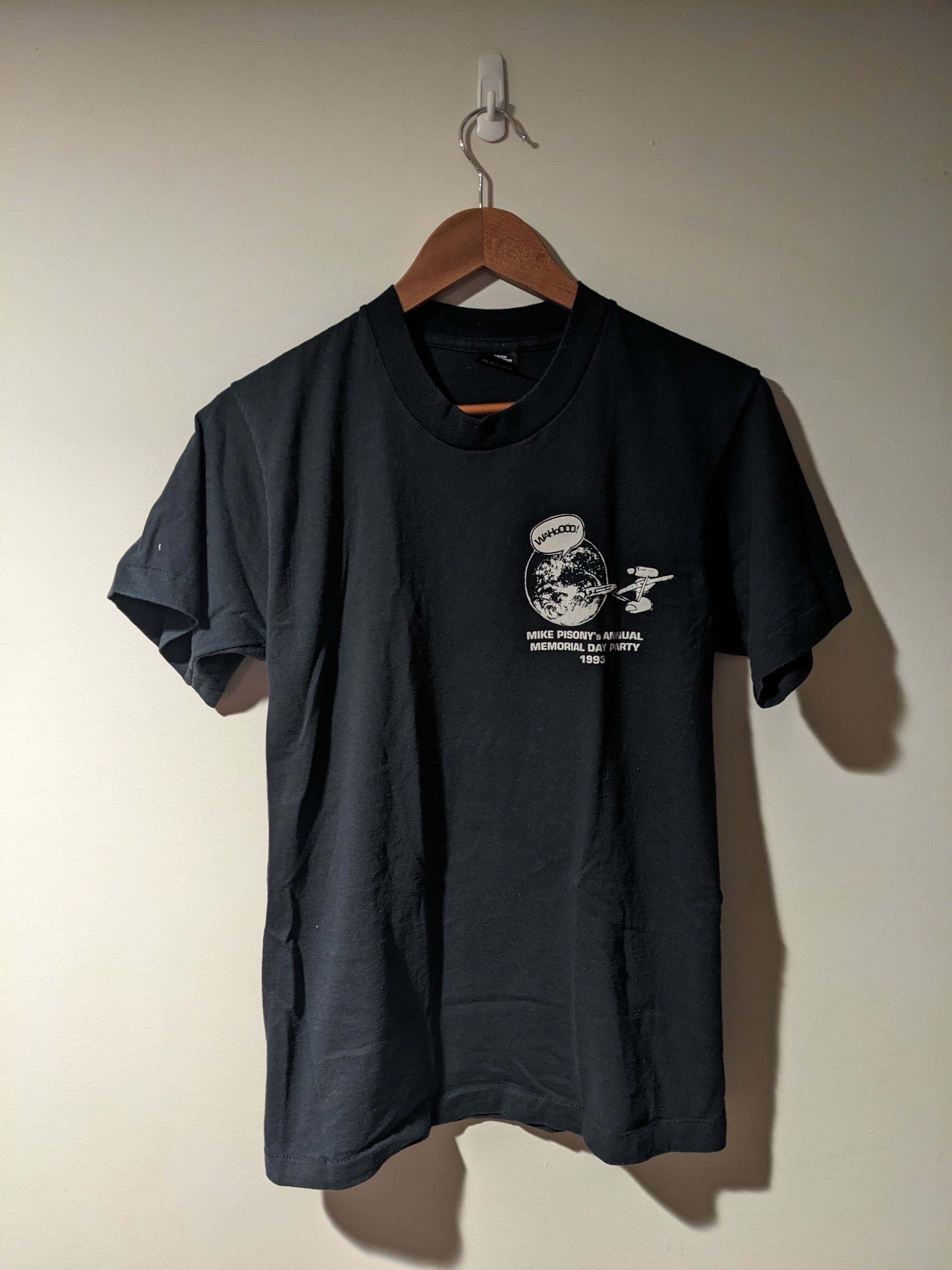 Vintage Vintage 80s Star Trek Space Parody Custom Made T-Shirt Size US M / EU 48-50 / 2 - 3 Thumbnail