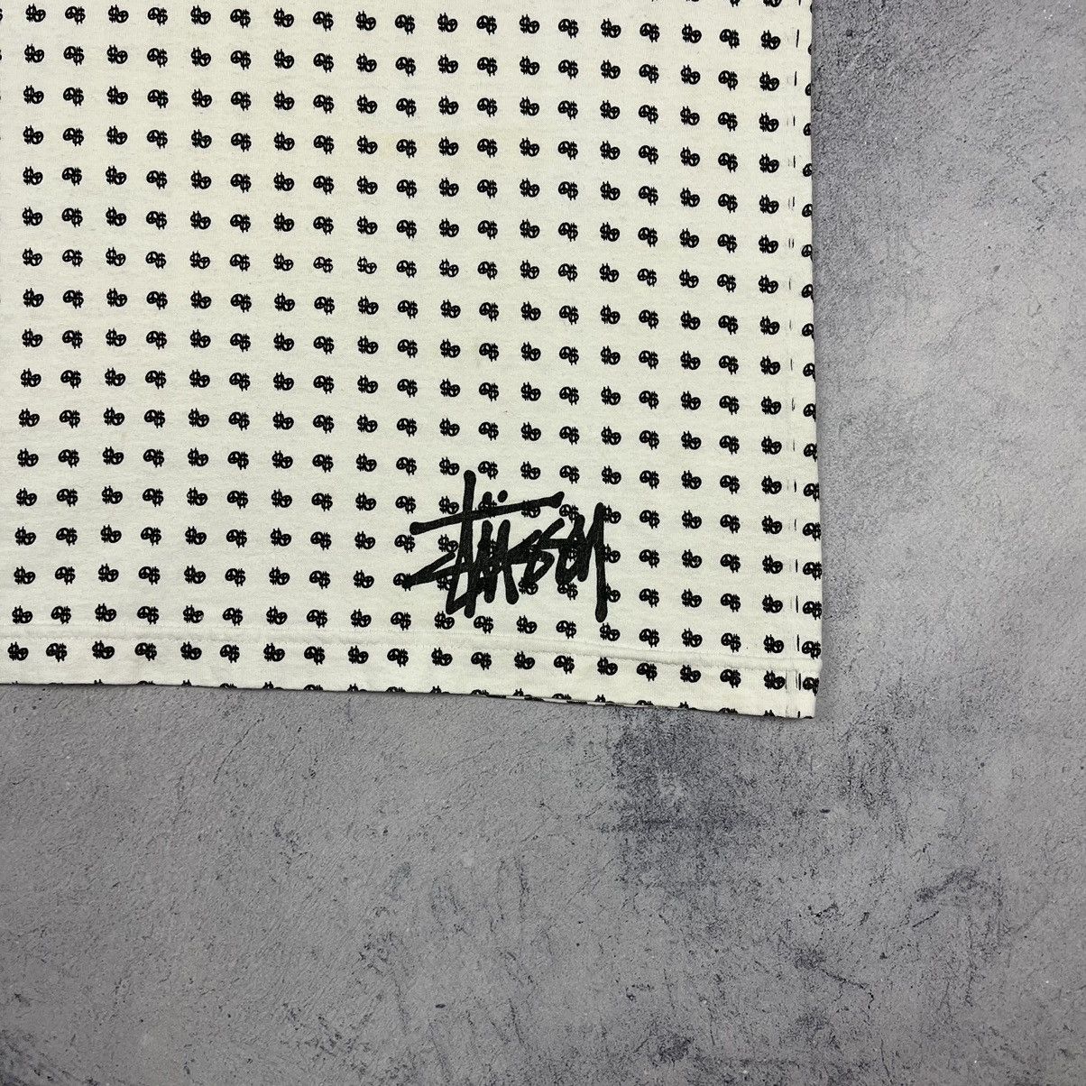 Stussy Vintage Stussy Peace and Prosperity multilogo T Shirt 90’s Size US S / EU 44-46 / 1 - 3 Thumbnail