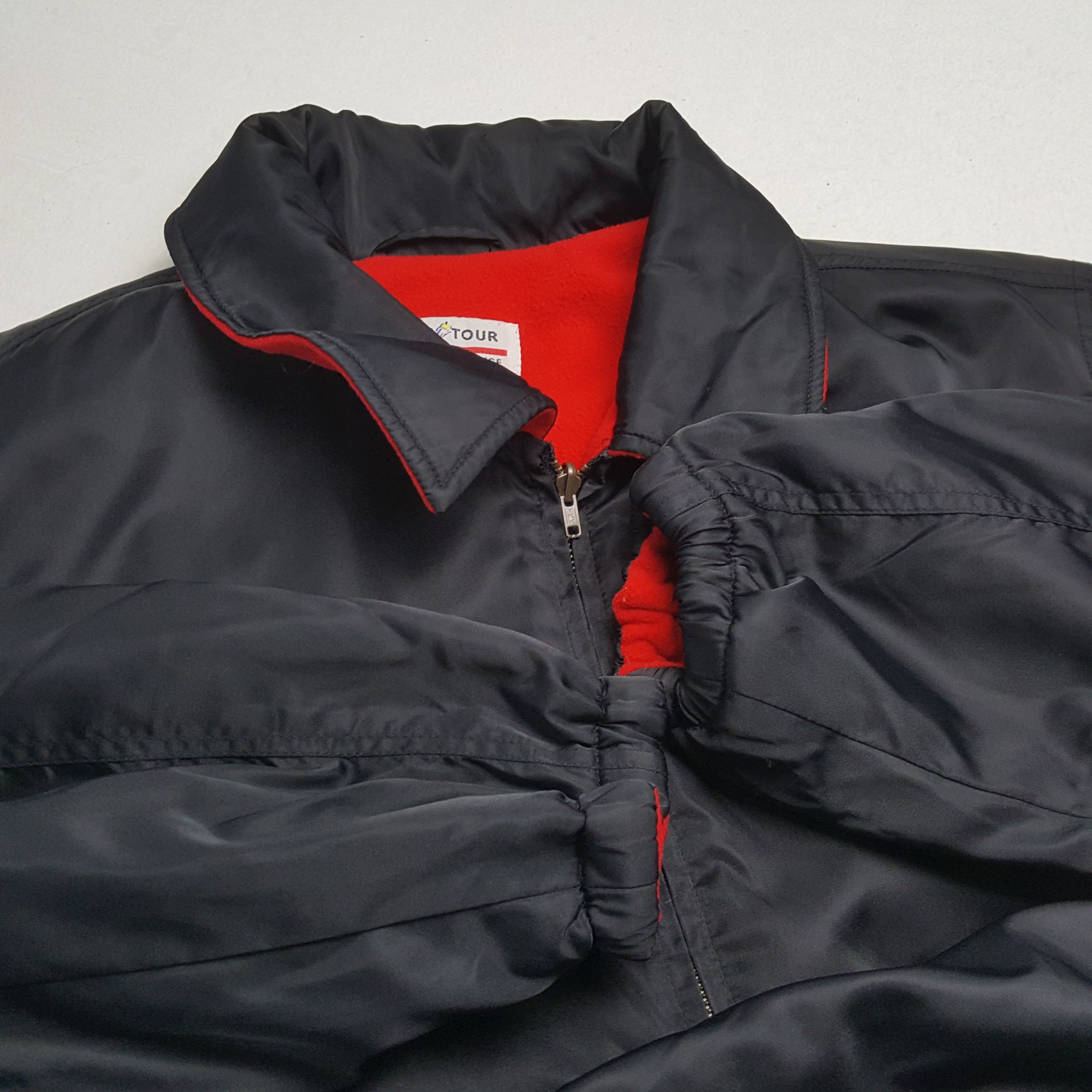 Vintage LE TOUR DE FRANCE Reversible Jacket Size US L / EU 52-54 / 3 - 10 Thumbnail