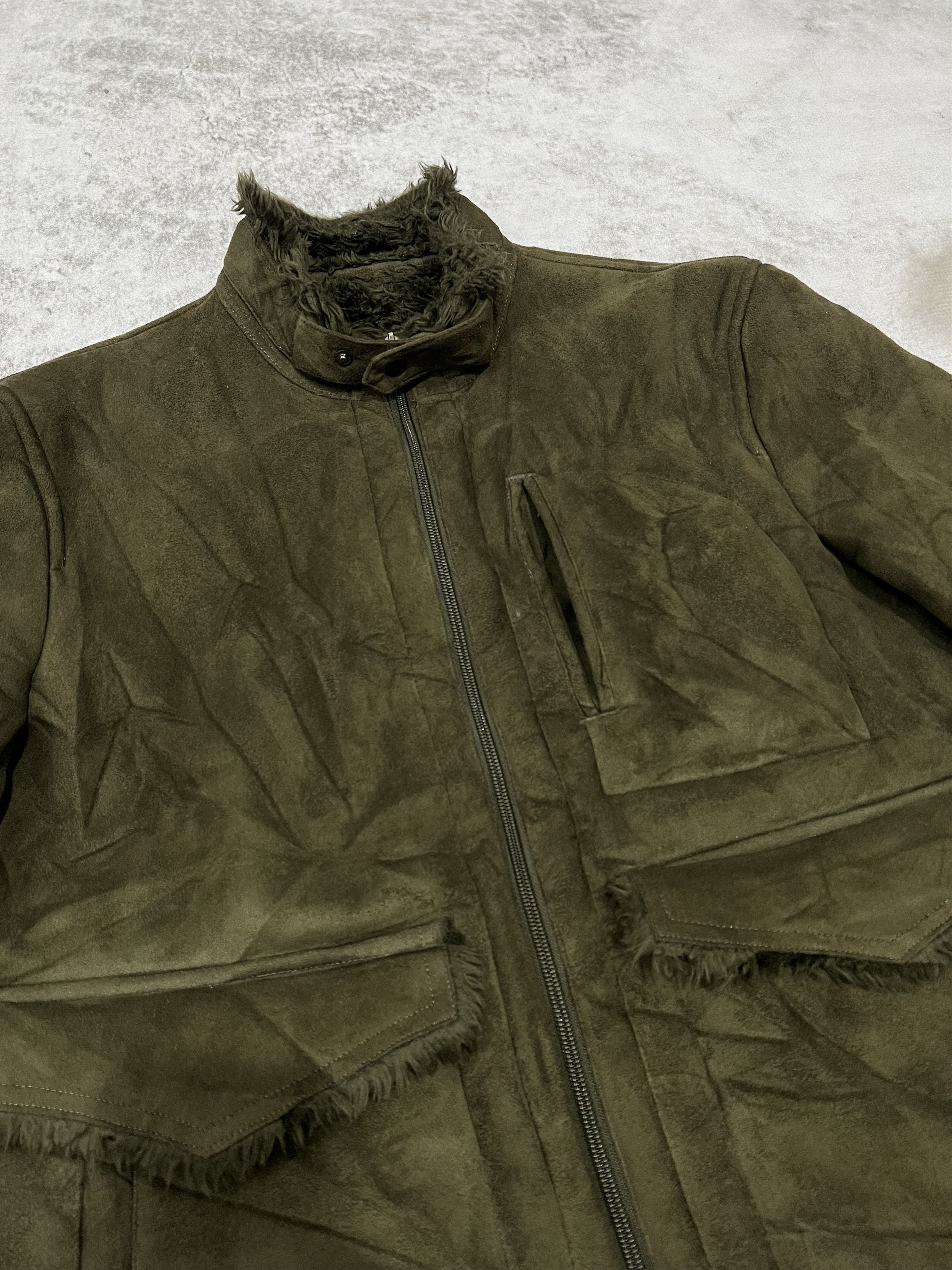 Japanese Brand 2000s Japanese Ifsix 14th Opium Fur G8 Moleskin y2k Lgb Size US L / EU 52-54 / 3 - 2 Thumbnail