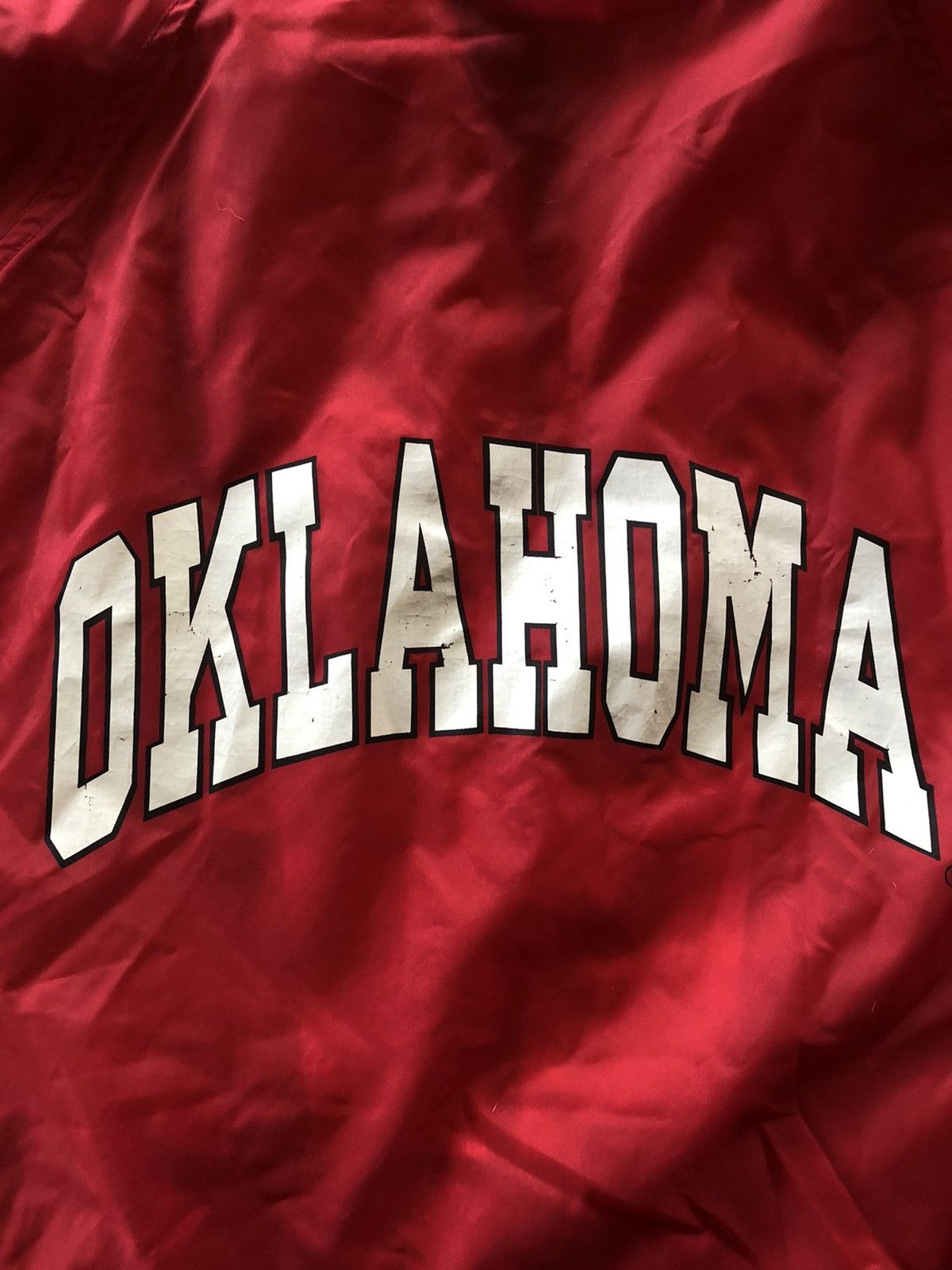 Apex One × NCAA × Vintage Vintage OKLAHOMA apex one rain jacket Size US XL / EU 56 / 4 - 10 Thumbnail
