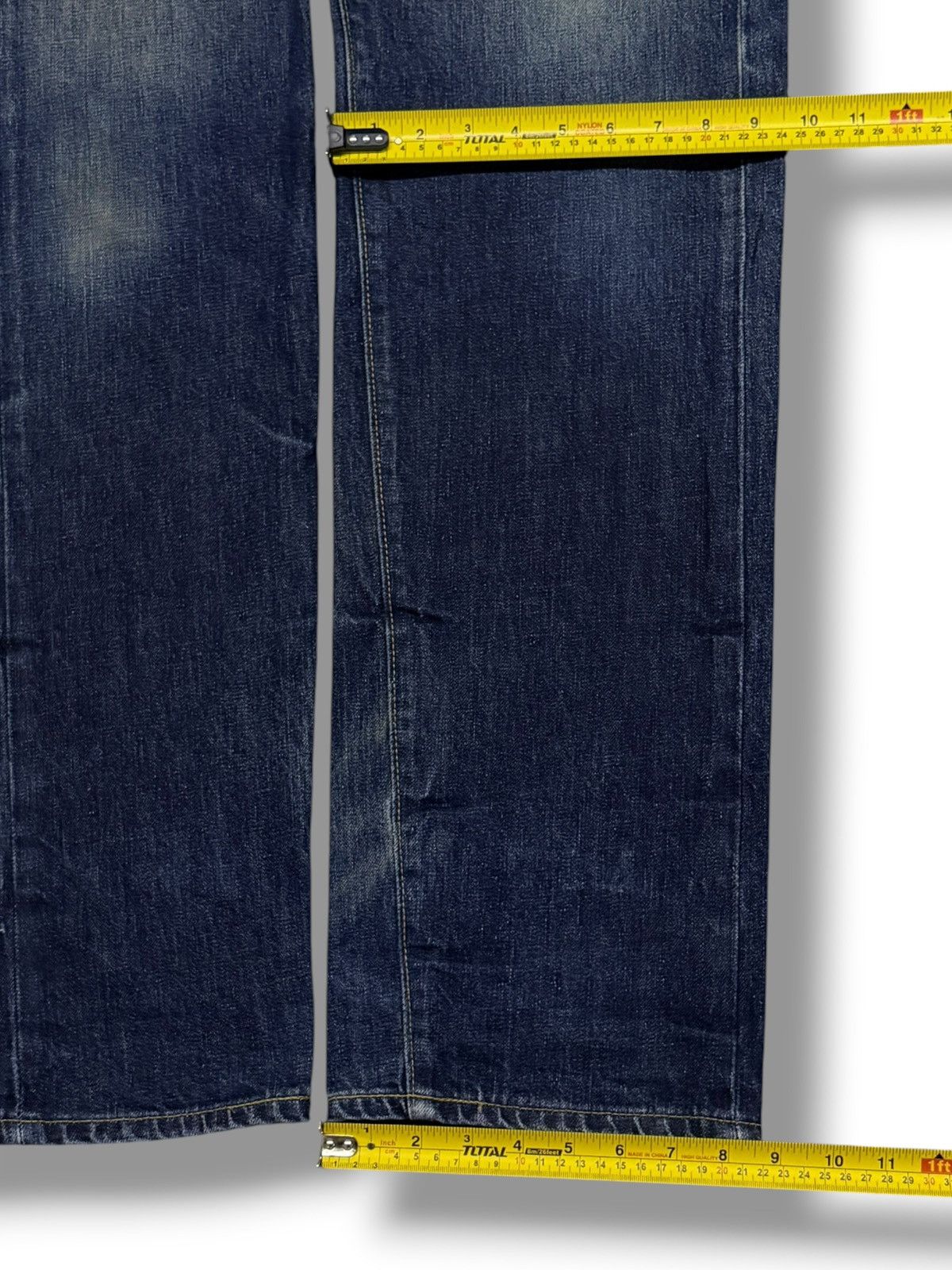 Edwin Vintage 503 SS Japan Denim Jeans | Relaxed Straight | W34 Size US 34 / EU 50 - 19 Thumbnail