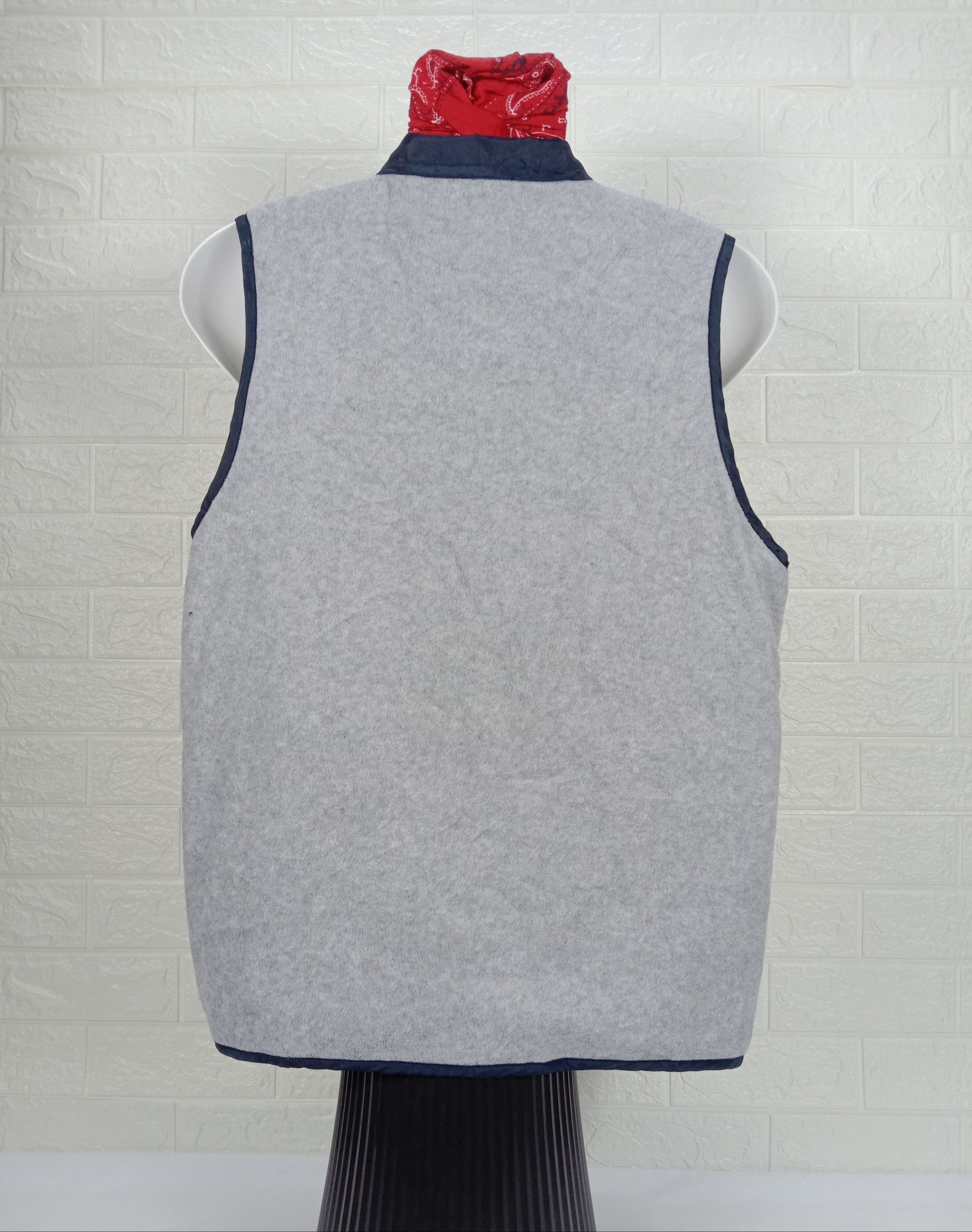 Japanese Brand Vintage Japanese Brand Kubota Olympic Reversible Vest Size US L / EU 52-54 / 3 - 3 Thumbnail