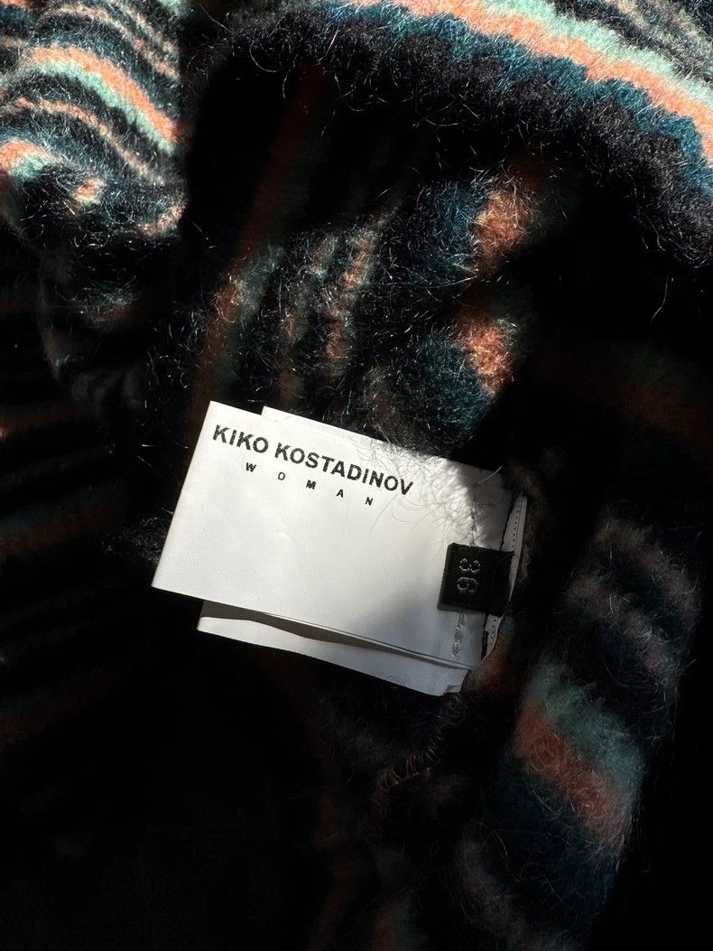 Kiko Kostadinov Kiko Kostadinov23AW Striped Knitted Sweater Size US S / EU 44-46 / 1 - 5 Thumbnail