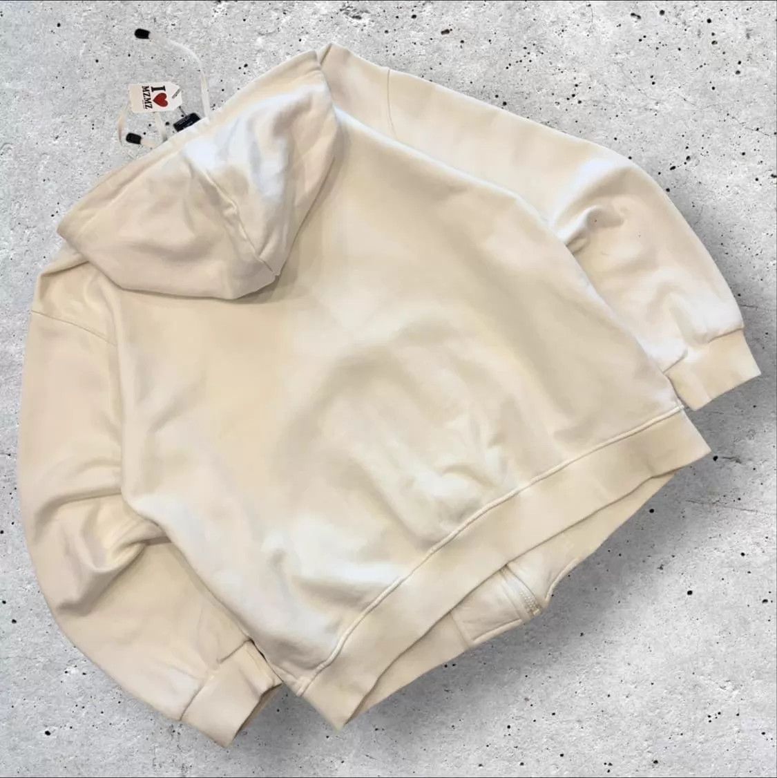 NUMBERING numbernine electronic boy oversize zip hoodie unisex Size US L / EU 52-54 / 3 - 5 Thumbnail