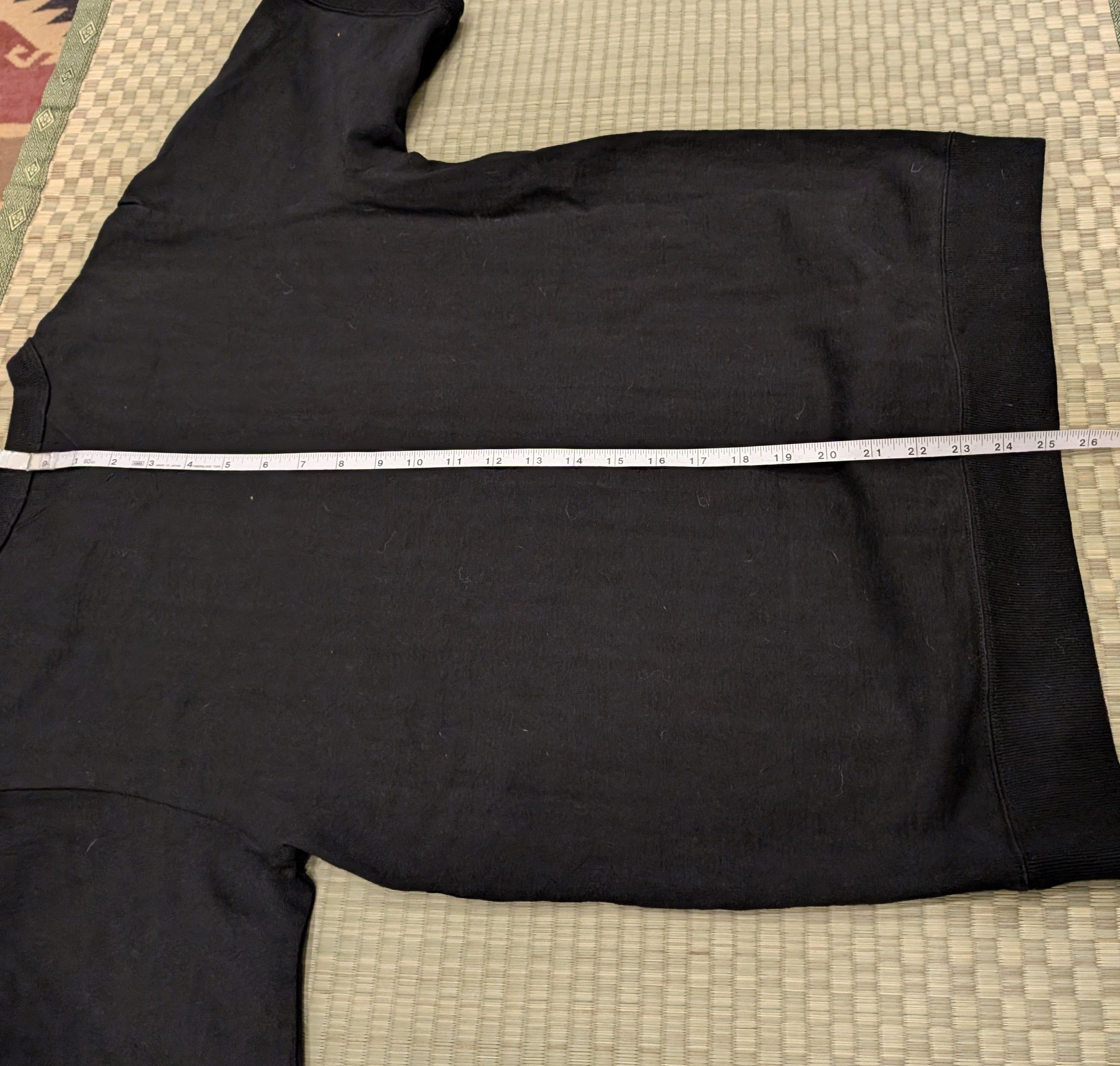 Jackman Jackman Heavyweight 100% Cotton T-shirt Black Made in Japan Size US M / EU 48-50 / 2 - 7 Thumbnail