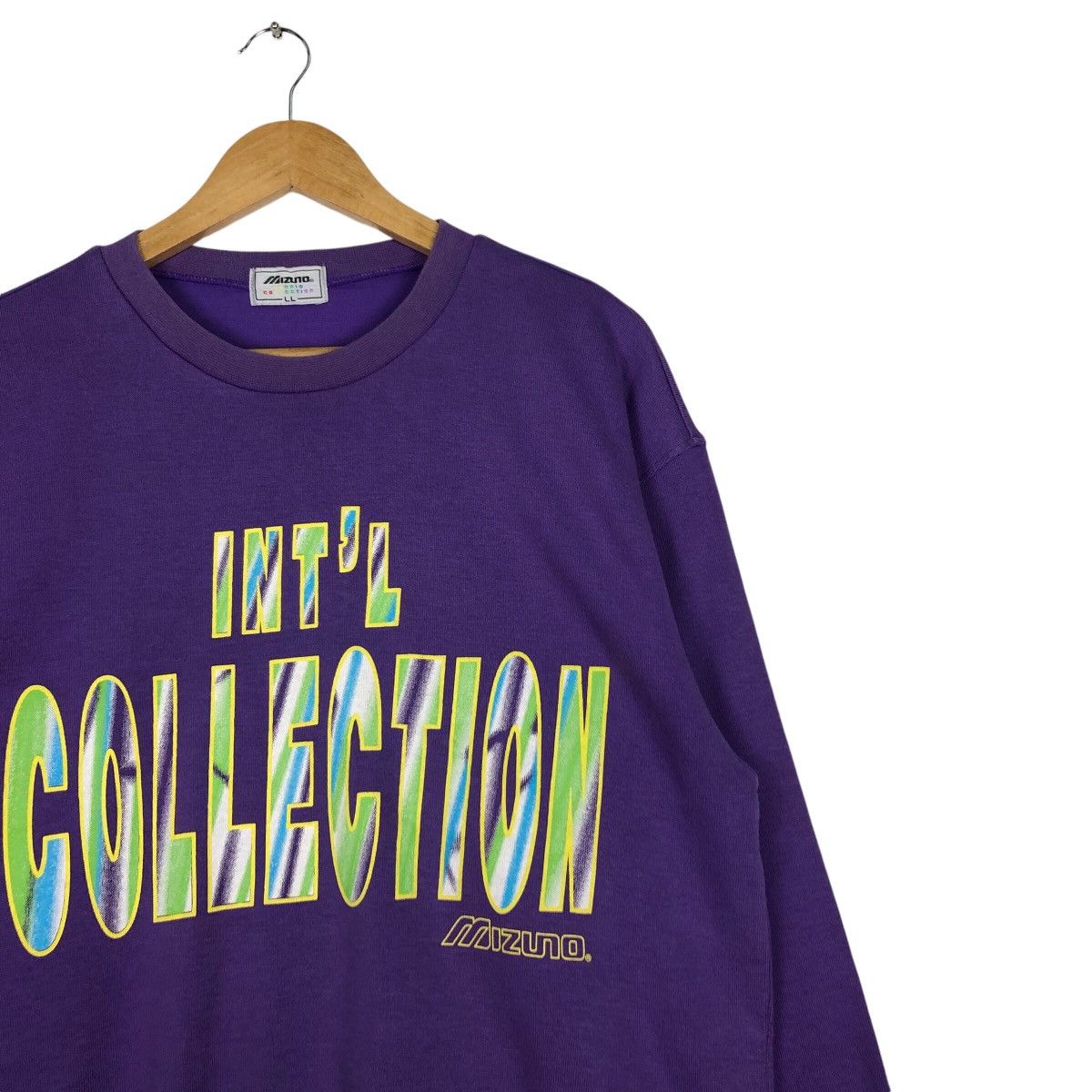 Japanese Brand × Mizuno Vintage Sweatshirt Sportswear Mizuno 90s Medium Size US M / EU 48-50 / 2 - 5 Thumbnail