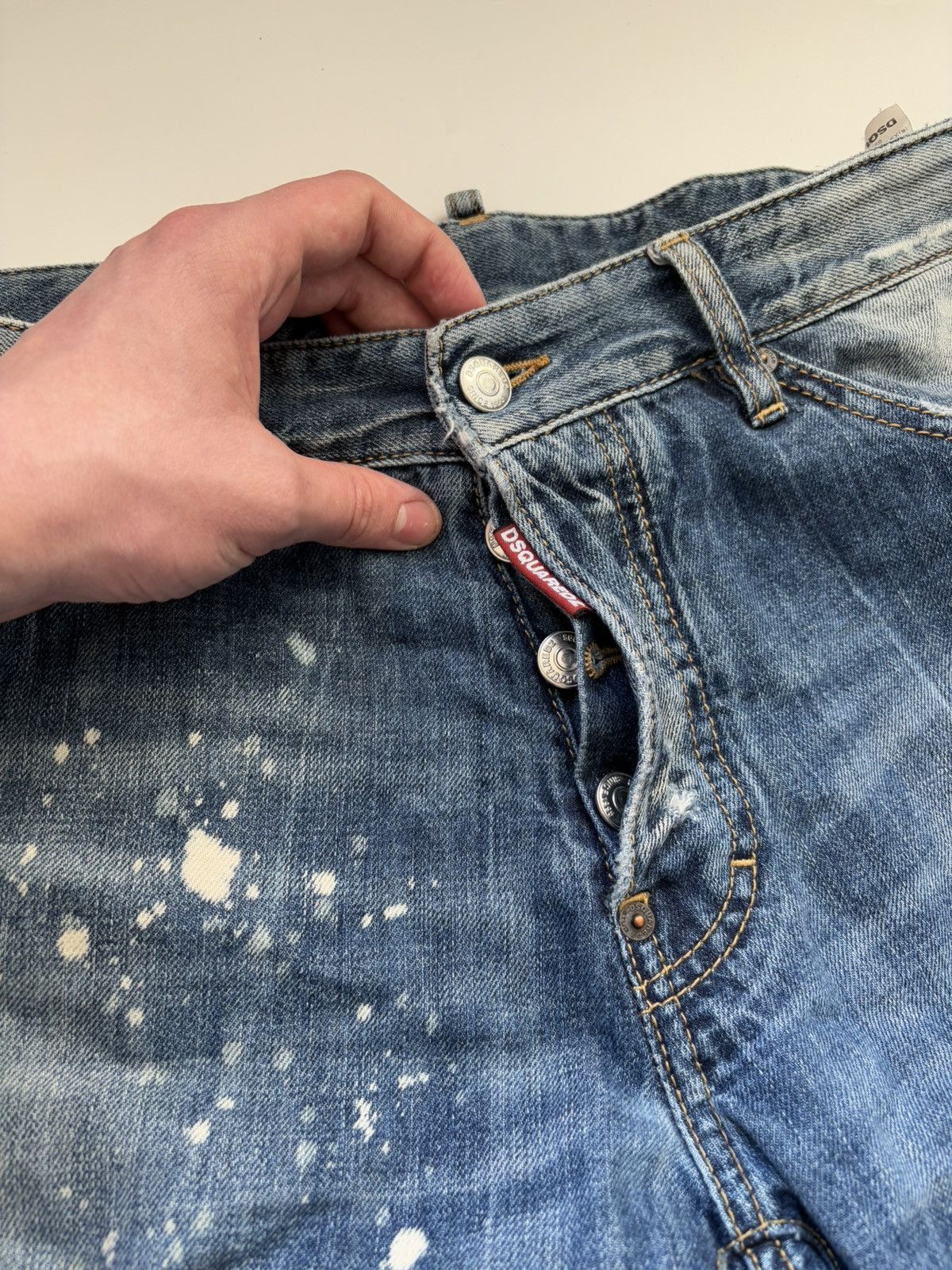 Designer × Dsquared2 Dsquared2 cool guy jeans Size US 34 / EU 50 - 4 Thumbnail