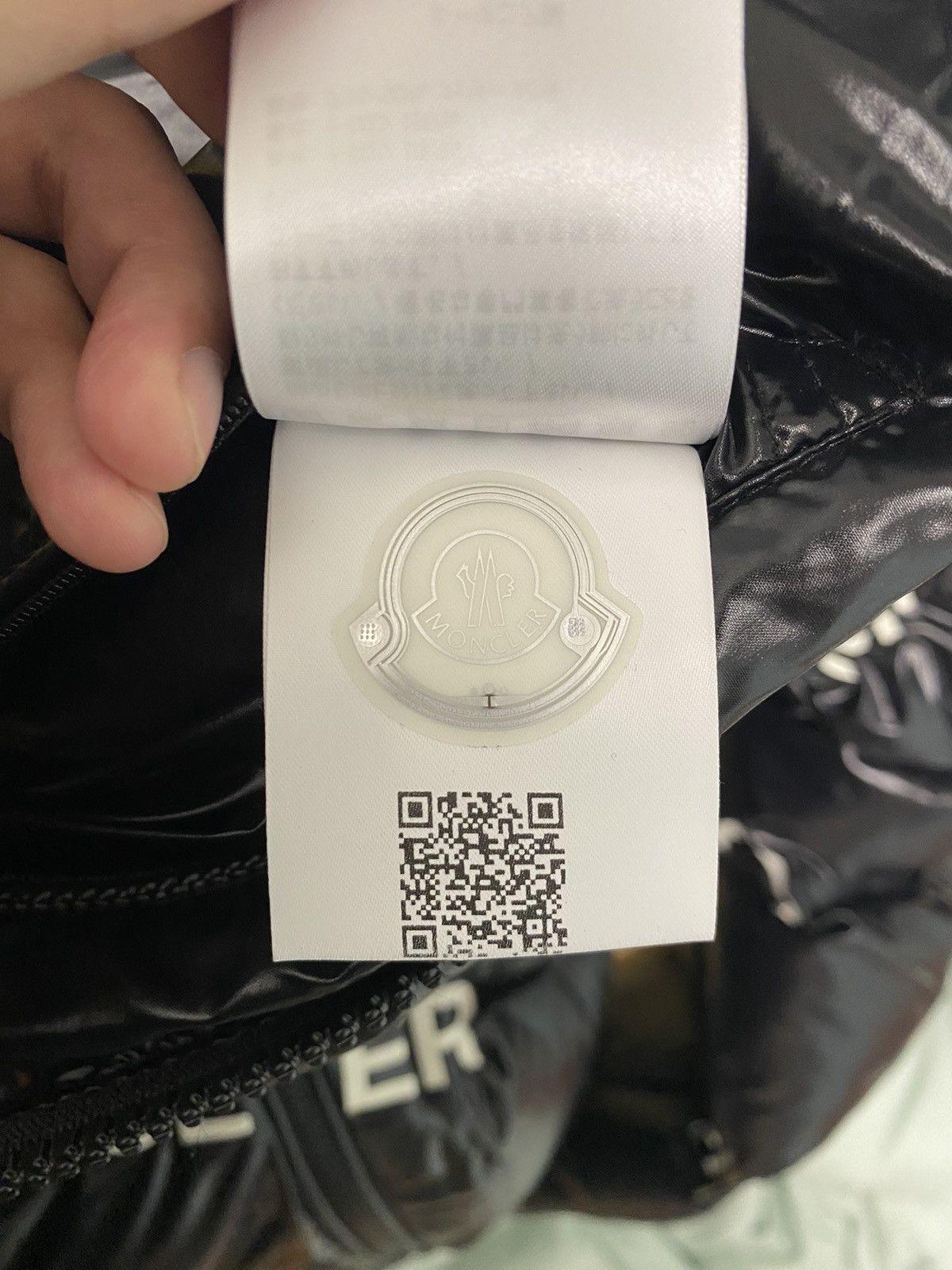 Fragment Design × Moncler Moncler x Fragment printed down jacket Size US XL / EU 56 / 4 - 14 Thumbnail