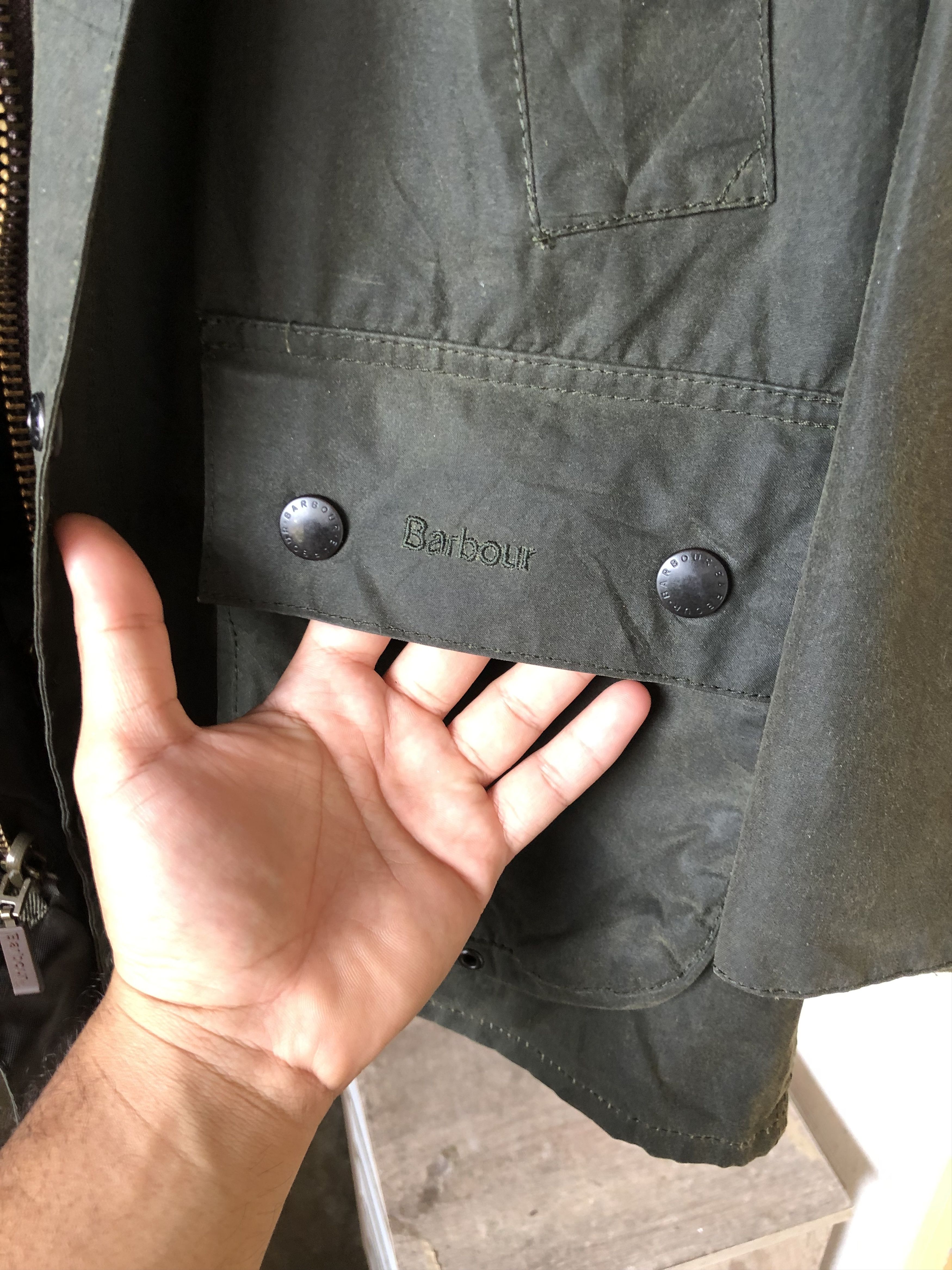 Barbour Barbour Bedale Wax Jacket Size US M / EU 48-50 / 2 - 5 Thumbnail