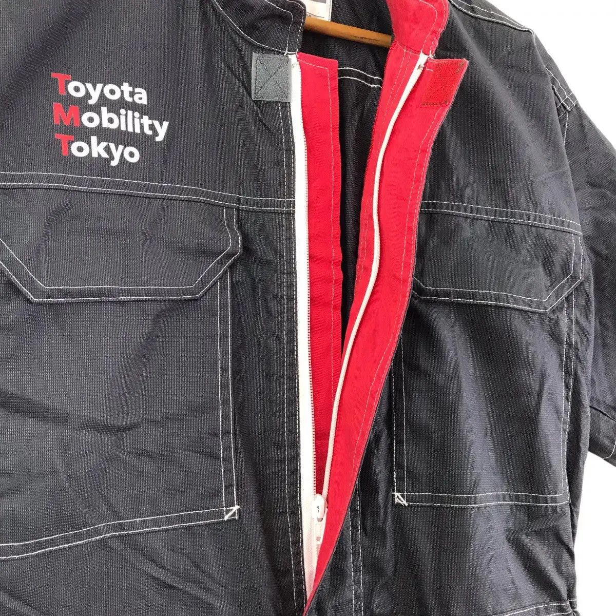 Vintage Vintage 90’ TOYOTA MOBILITY TOKYO Workshop Coverall Ski Jump Size 32" / US 10 / IT 46 - 6 Thumbnail