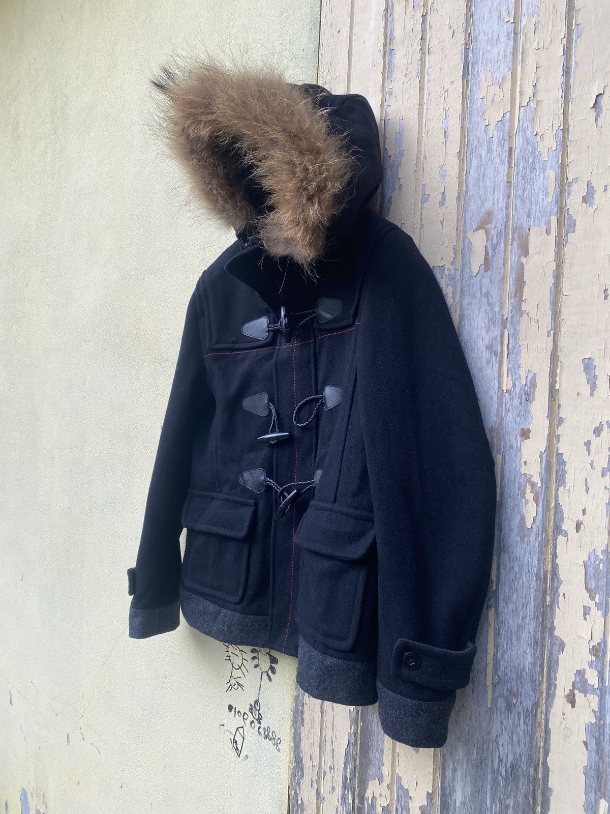 Hysteric Glamour × If Six Was Nine × Vintage Vintage hiromichi nakano duffer fur hoodie jacket Size M / US 6-8 / IT 42-44 - 16 Thumbnail