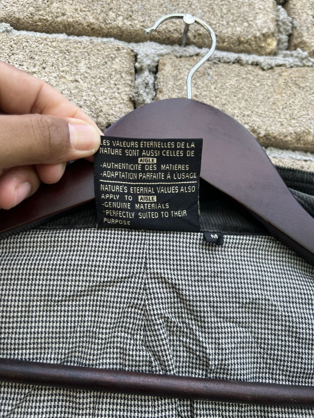 Aigle Aigle Corduroy Jacket Slant Pocket Size US M / EU 48-50 / 2 - 8 Thumbnail