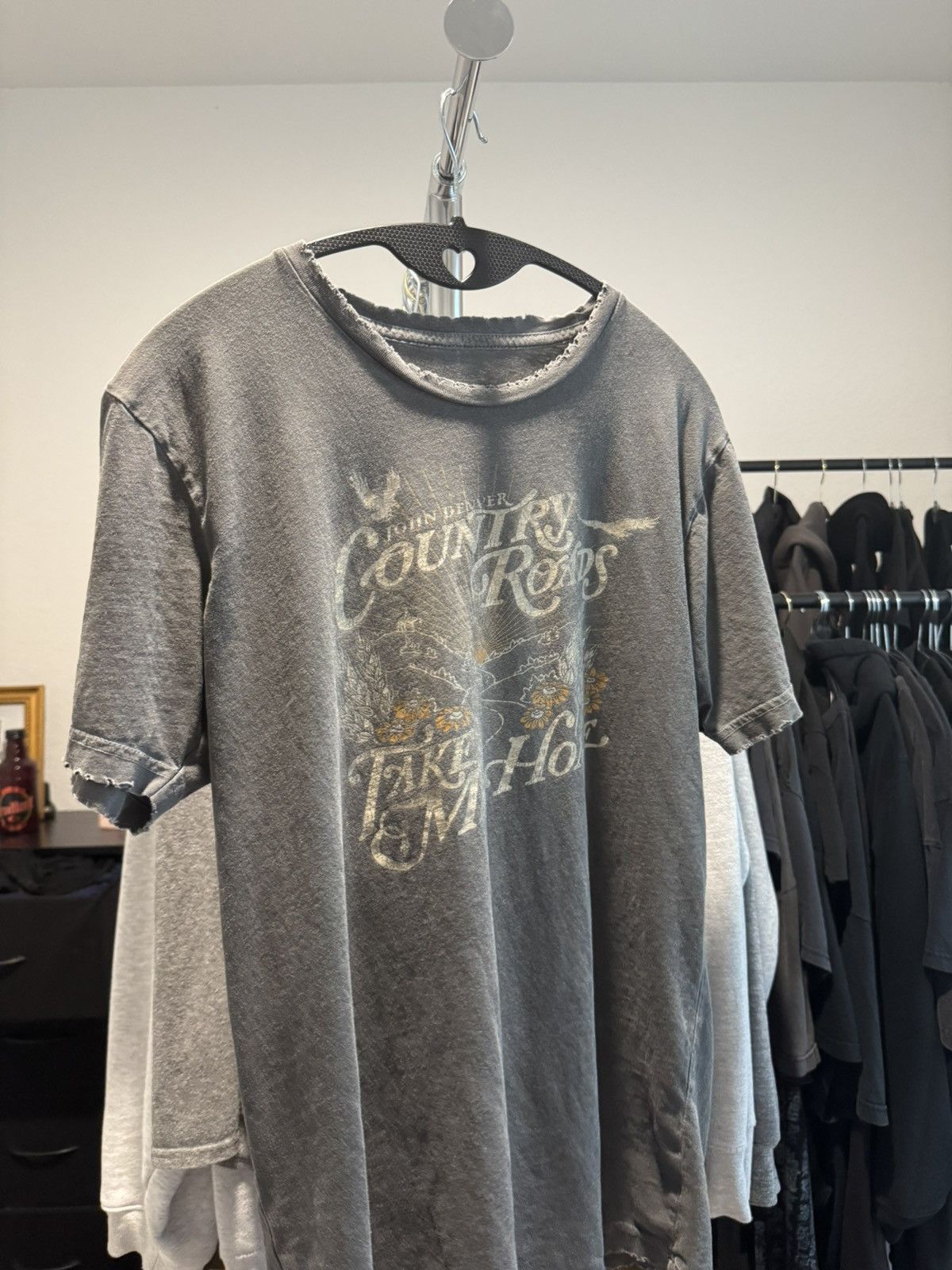 Free People Free People Country Roads tee john denver midnight rider Size M / US 6-8 / IT 42-44 - 20 Thumbnail