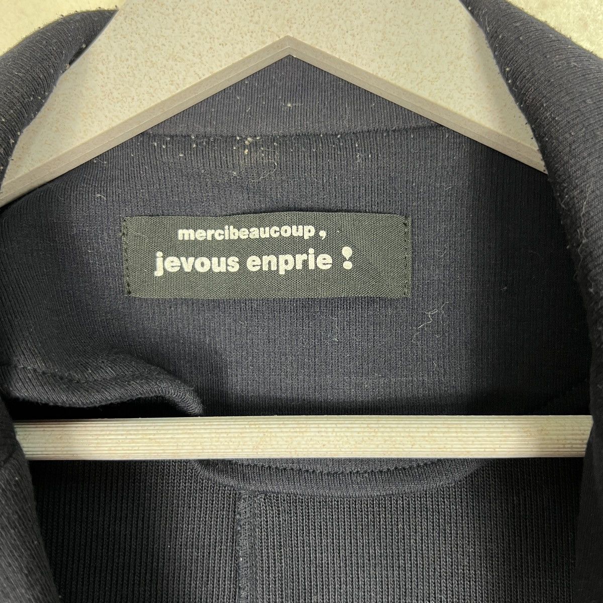 Issey Miyake 🔥 MERCIBEAUCOUP JEVOUS ENPRIE BLAZER JACKET MADE IN JAPAN Size US S / EU 44-46 / 1 - 15 Thumbnail