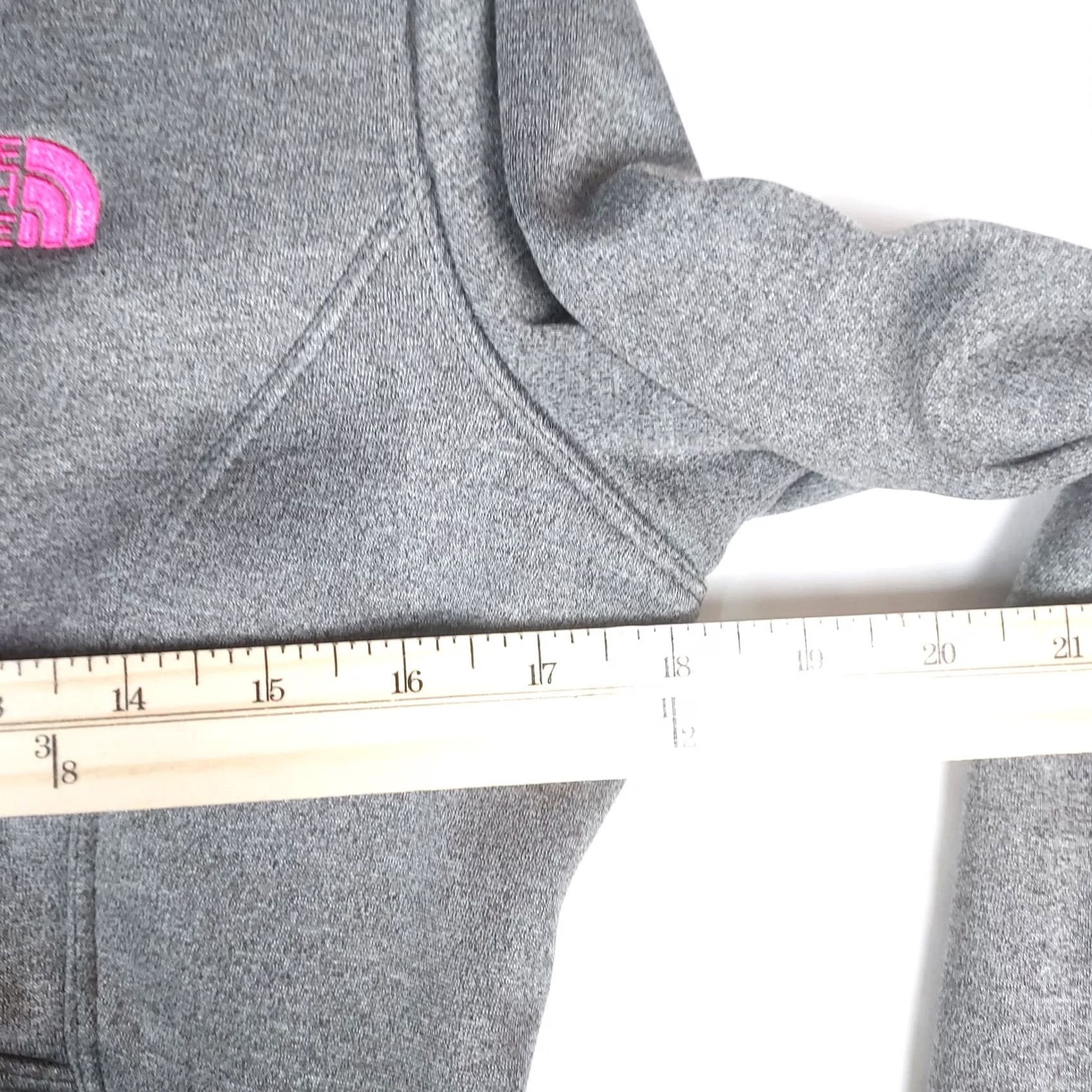 The North Face The North Face Women Softshell Jacket M Gray Full Zip Logo Outdoor Hiking Size M / US 6-8 / IT 42-44 - 7 Thumbnail