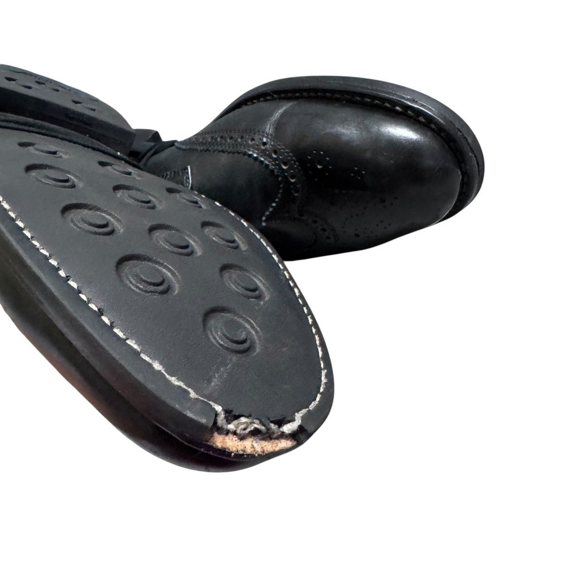 Sulvam Sulvam Brogue Wingtip Leather Shoes Size US 9 / EU 42 - 14 Thumbnail