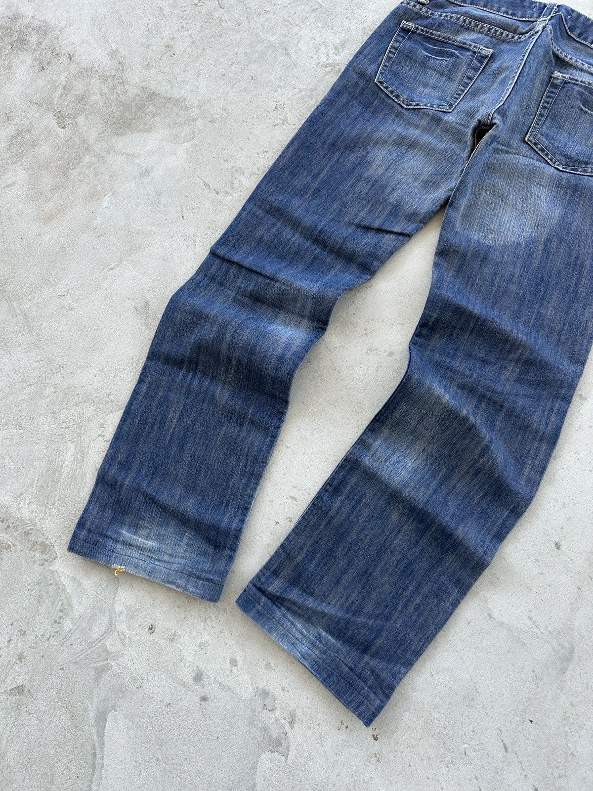 Dolce & Gabbana Vintage Dolce Gabbana Blue Denim Jeans Straight Leg Size 29 Size 27" / US 4 / IT 40 - 3 Thumbnail