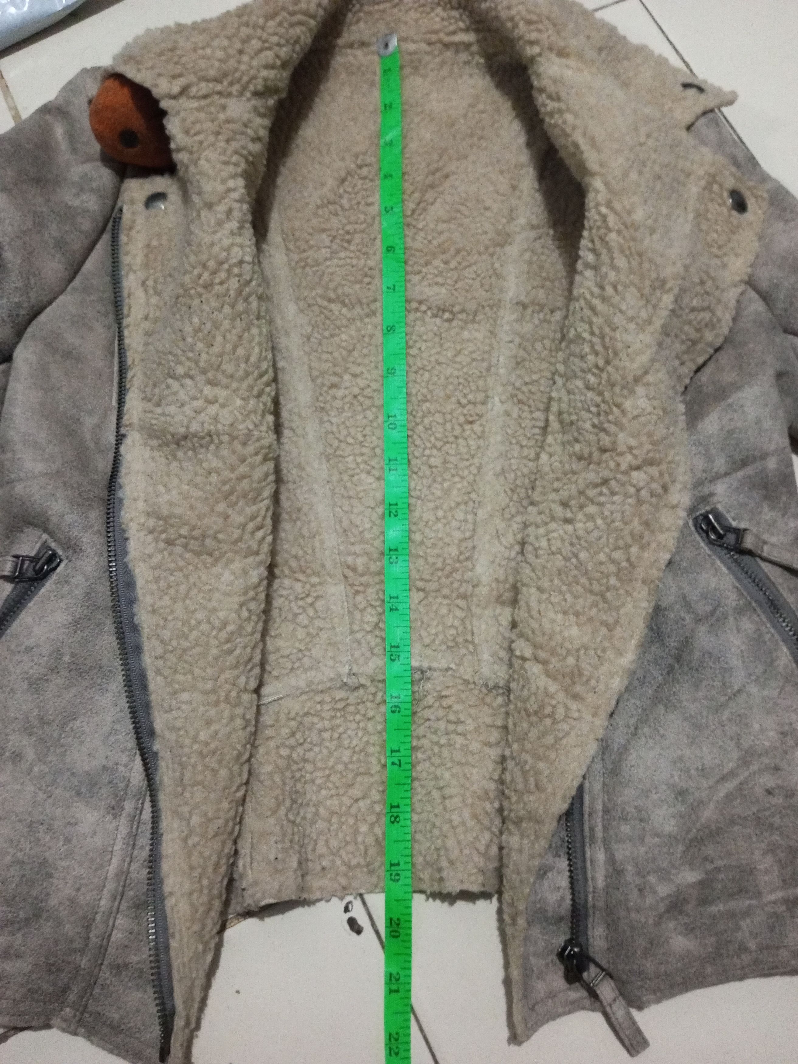 14th Addiction 2000s - Vkei Style Riders Suede Jacket Size S / US 4 / IT 40 - 4 Thumbnail