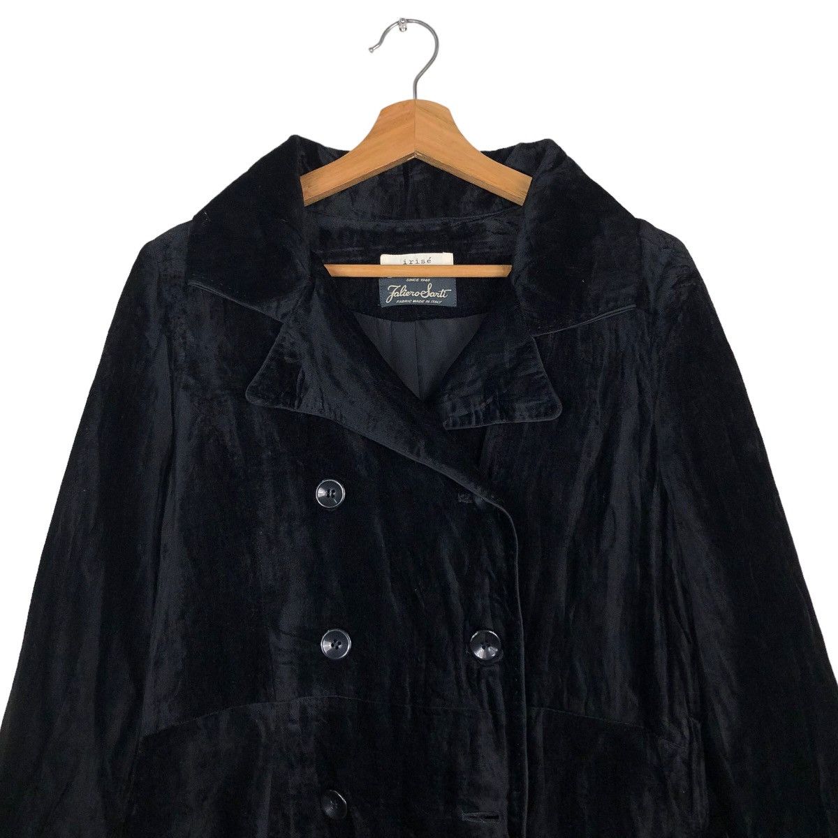 Japanese Brand 🔥Vintage Long Jacket Irise Made in Italy Issey Miyake Size US M / EU 48-50 / 2 - 3 Thumbnail