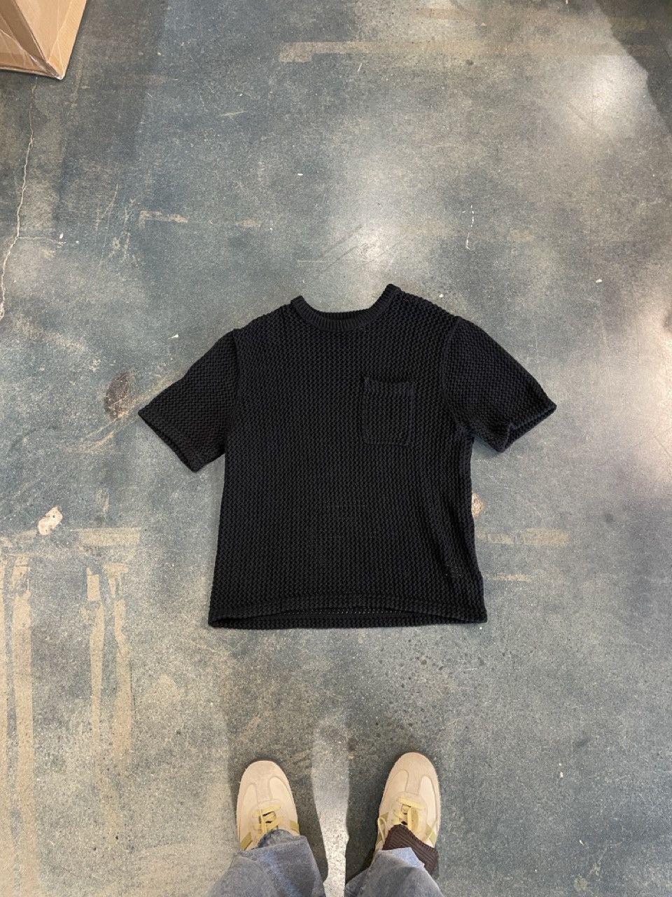Stussy Stussy Open Knit Shirt Size US L / EU 52-54 / 3 - 2 Thumbnail