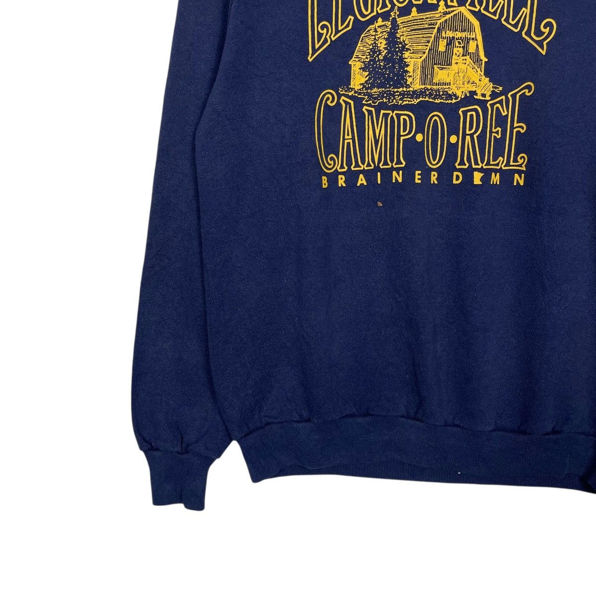 Jerzees Vintage 80s Legionville Camporee Brainerd Mn Sweatshirt Size US L / EU 52-54 / 3 - 3 Thumbnail