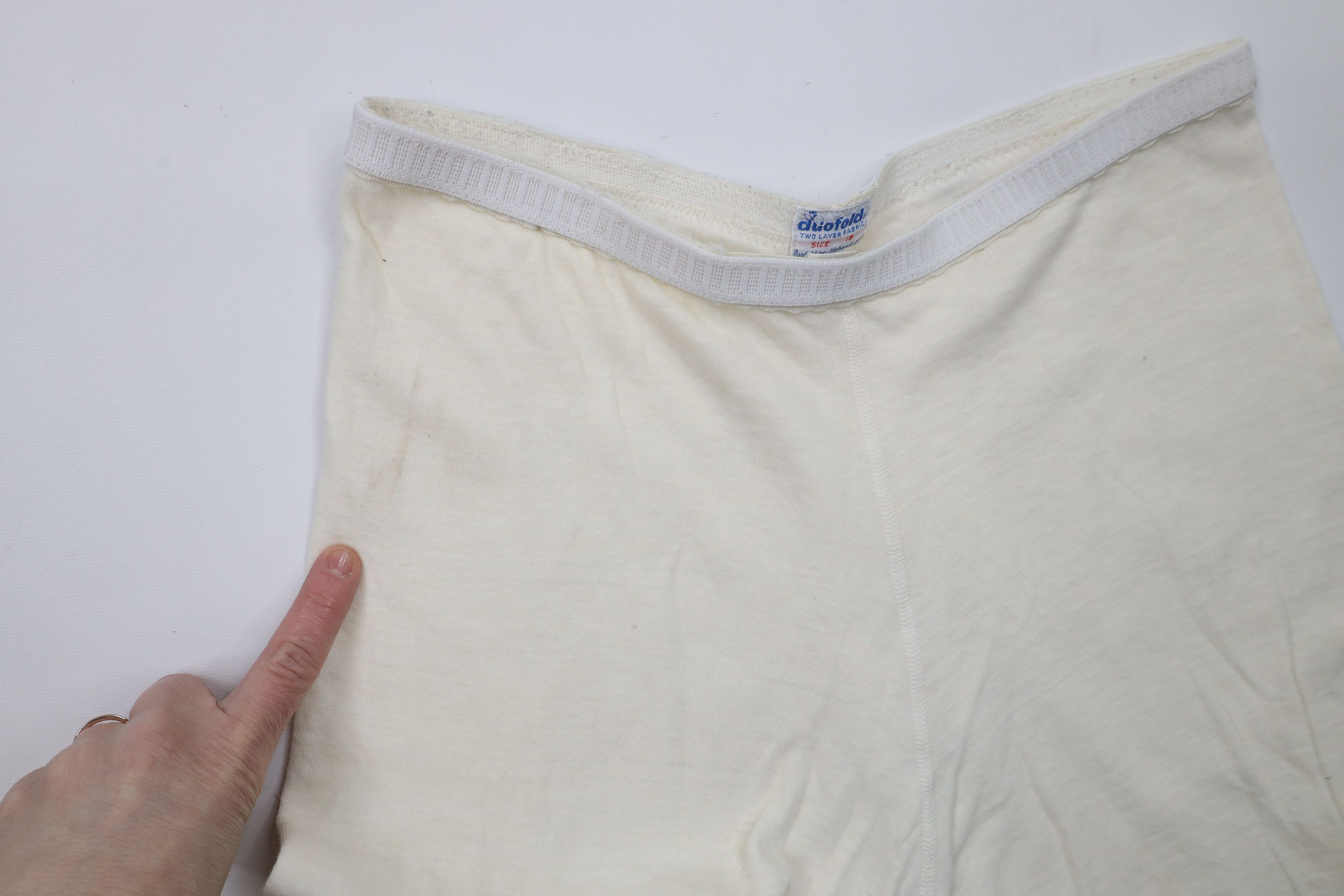 Vintage Vintage 70s Streetwear Knit Cuffed Joggers Jogger Pants USA Size 38" / US 16 / IT 52 - 5 Thumbnail