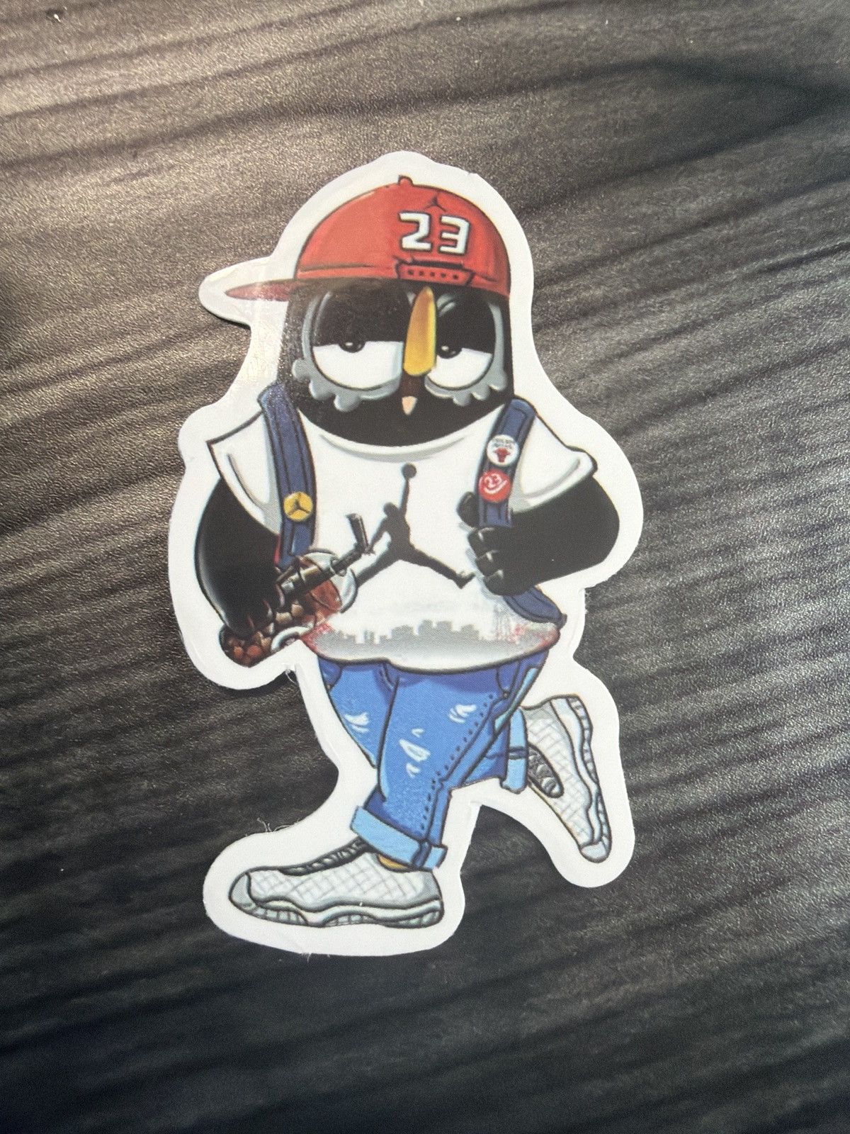 Jordan Brand Jordan Penguin Sticker Size ONE SIZE - 1 Thumbnail